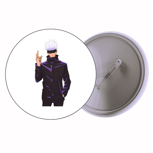 Anime - Kakashi Hatake – Sharingan Sign Badge