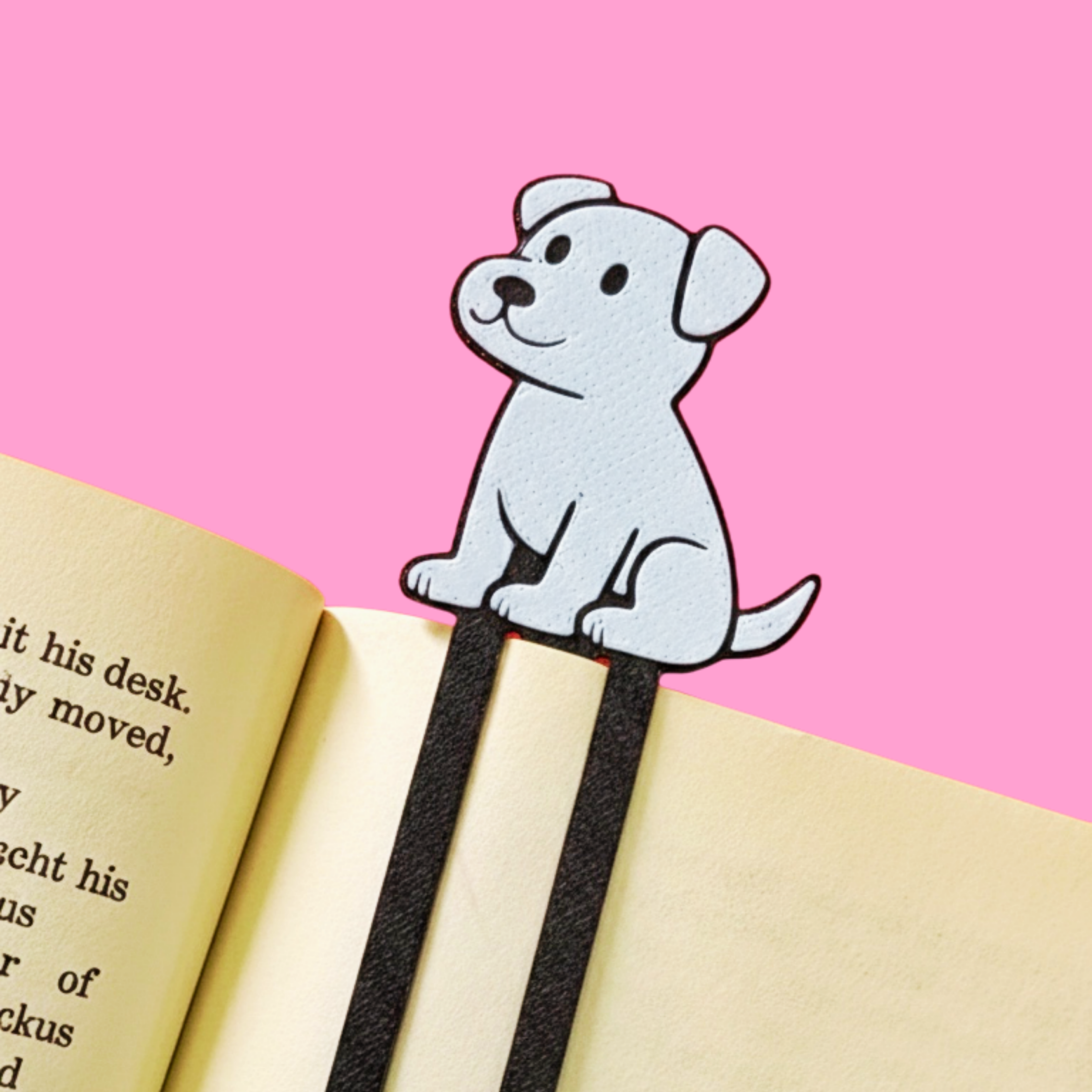 Dog Bookmark