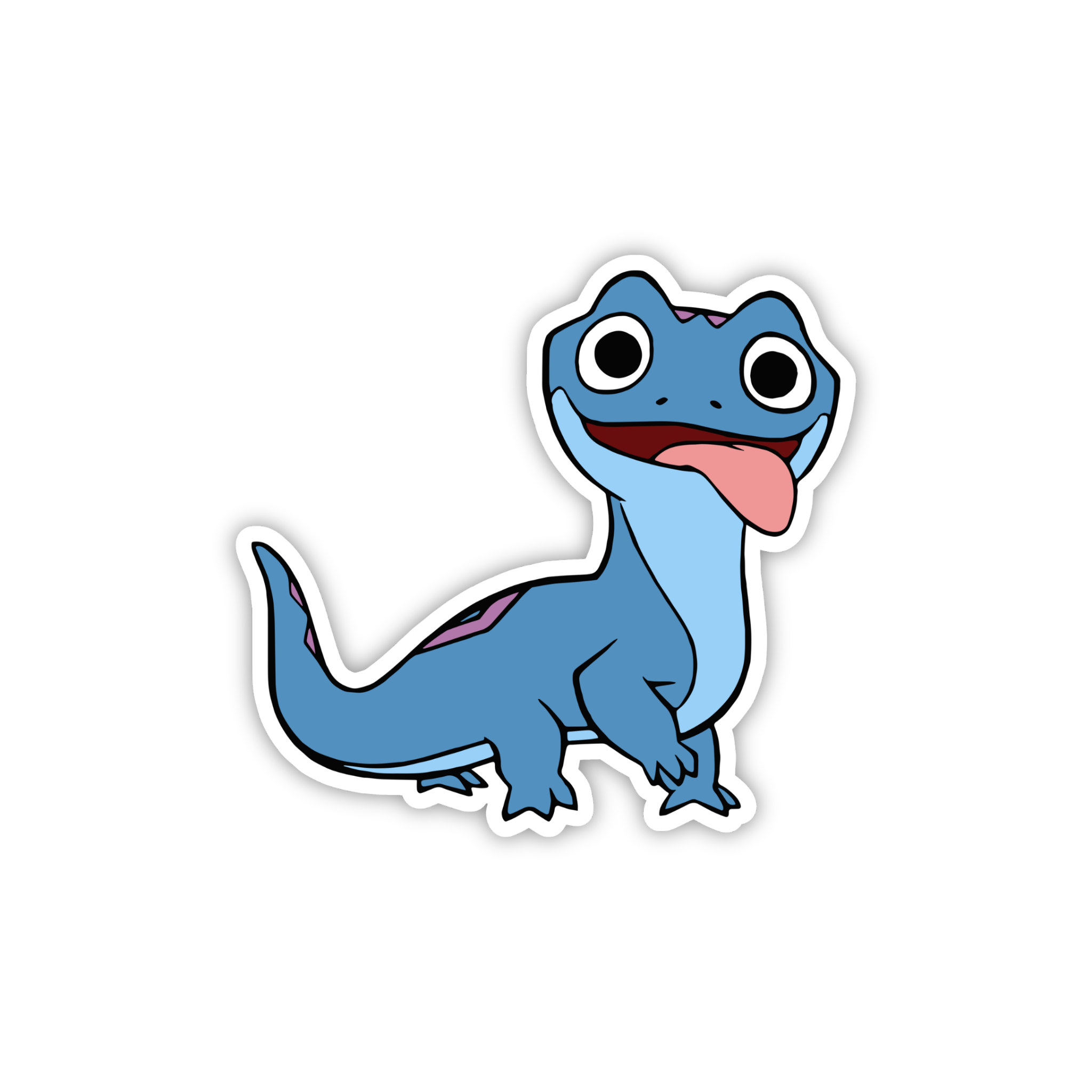 Bruni Fire Spirit Cute Sticker