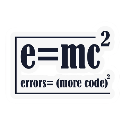 Funny Coding Stickers Pack – Programmer & Developer Laptop Decals