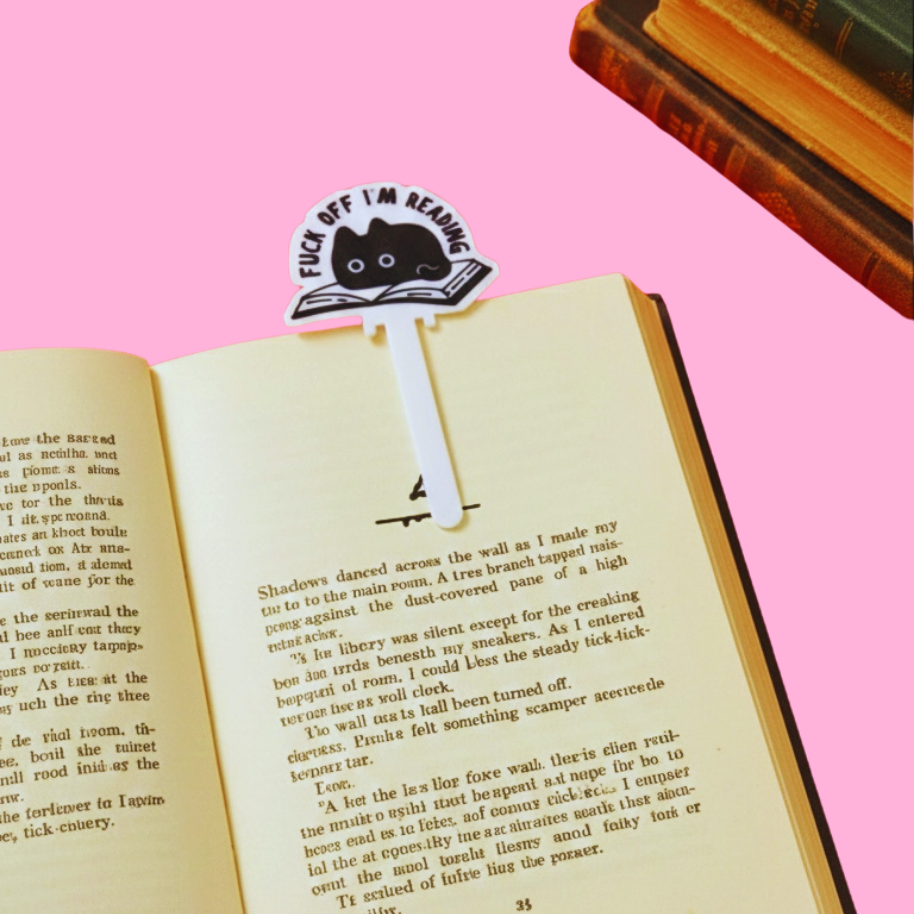 Fuck Off I Bookmark