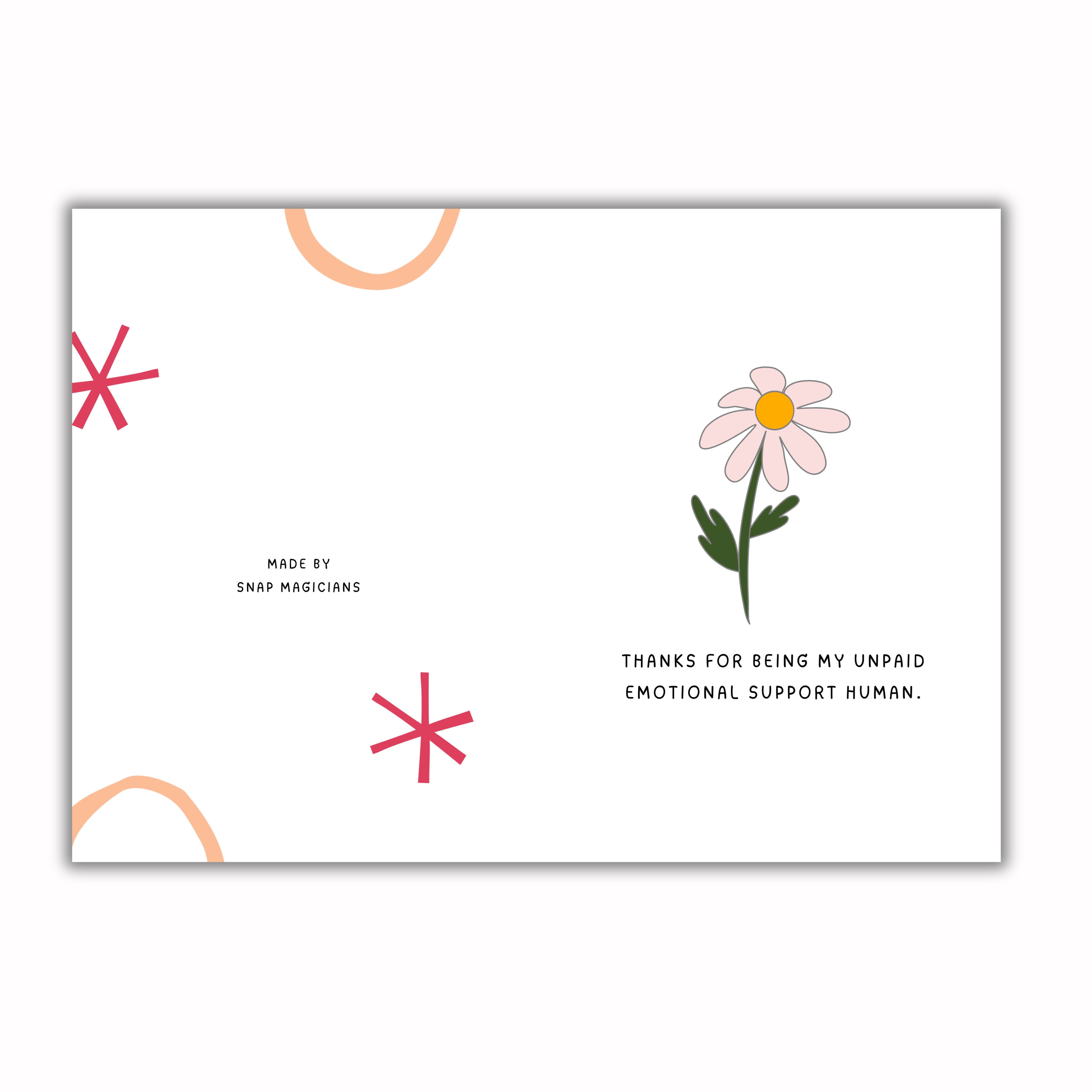 Set of 5 Thank YOU Foldable Cards