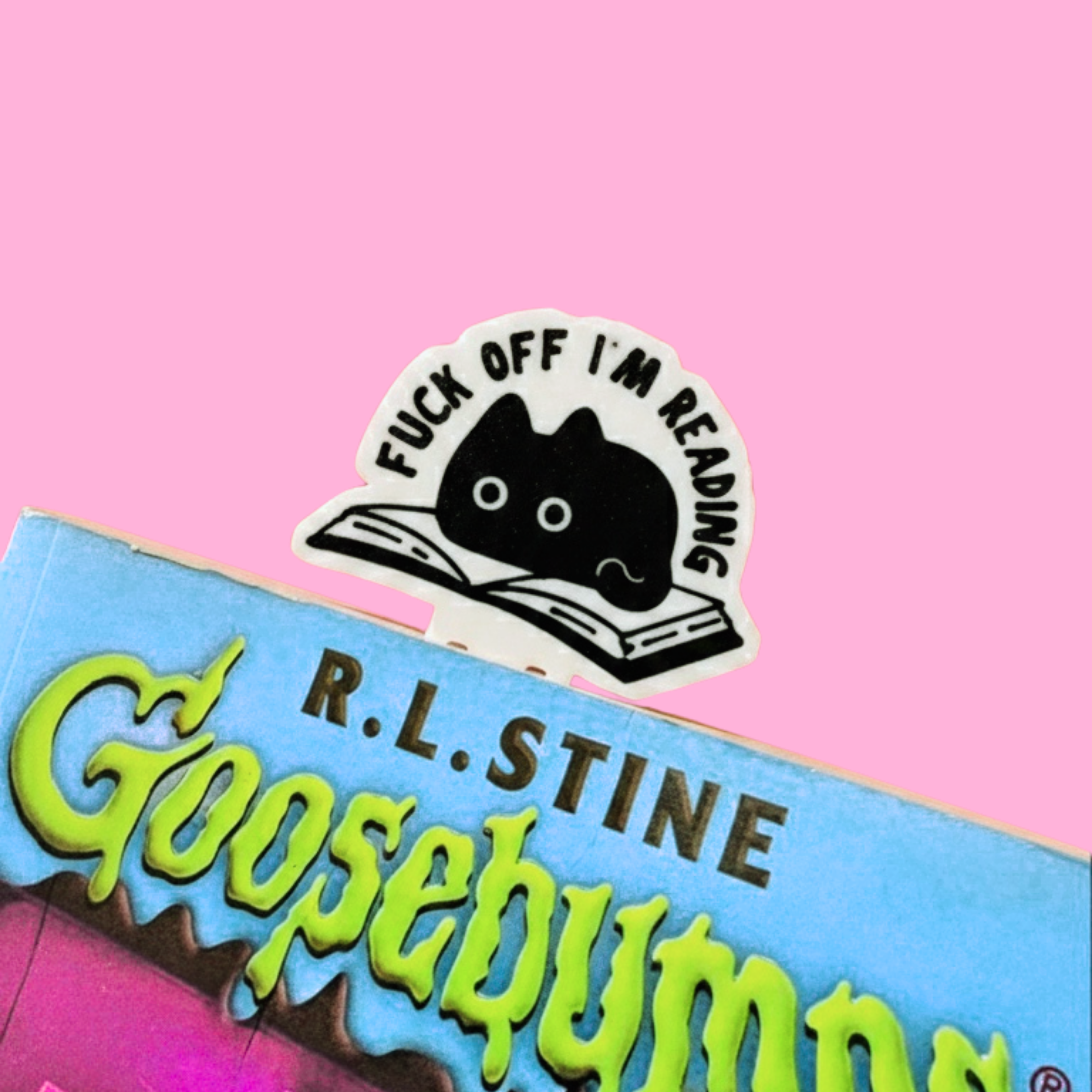 Fuck Off I Bookmark
