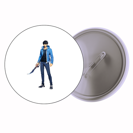 Anime - Dabi – Blue Flame Badge