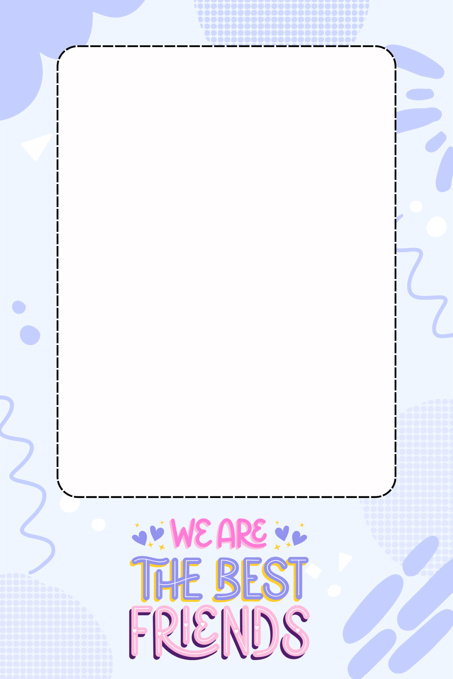 Personalised Magnetic Photo Frame | Custom Fridge Magnet | Gift for Couples, Friends & Family