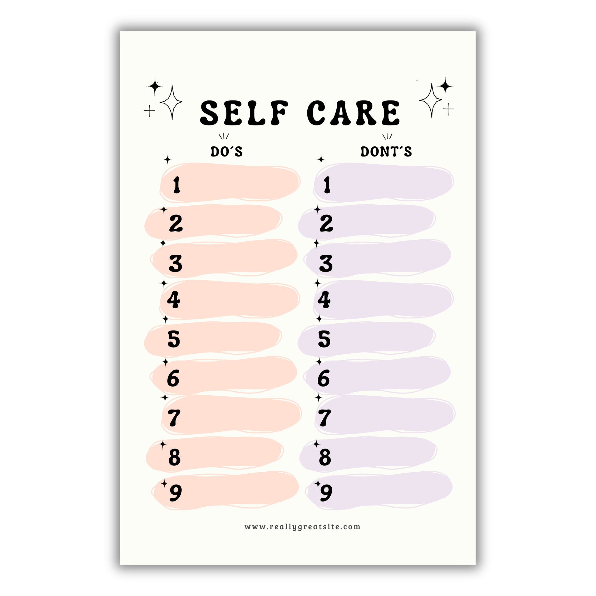 Mini Magnetic Planner