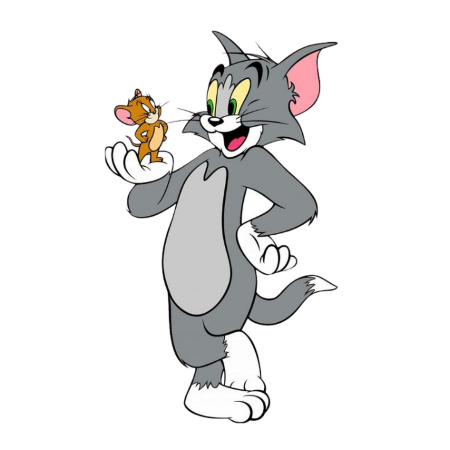 Tom and Jerry Stickers - Tom & Jerry Buddies