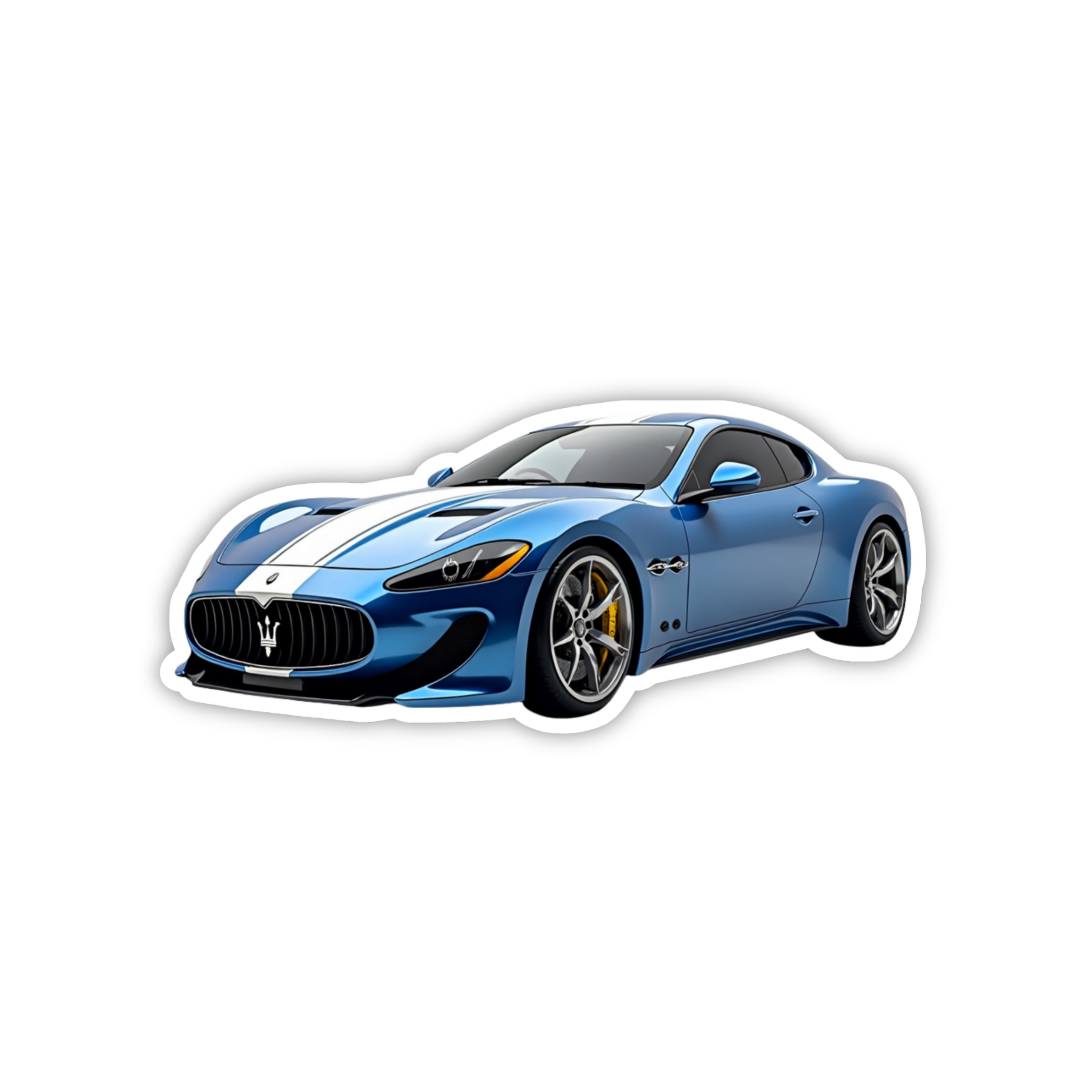 Hot Wheels Supercar Design #4 Premium Car Sticker