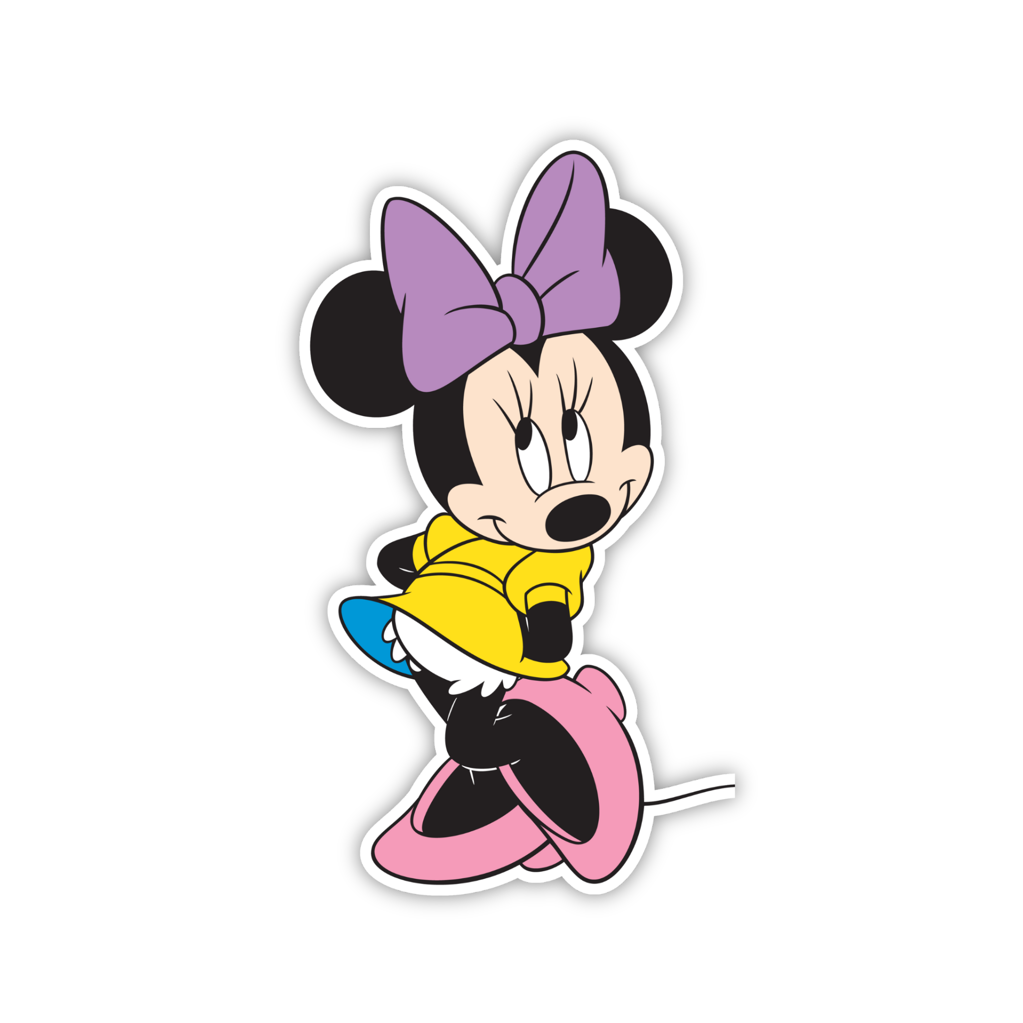 Minnie Classic Pose Sticker