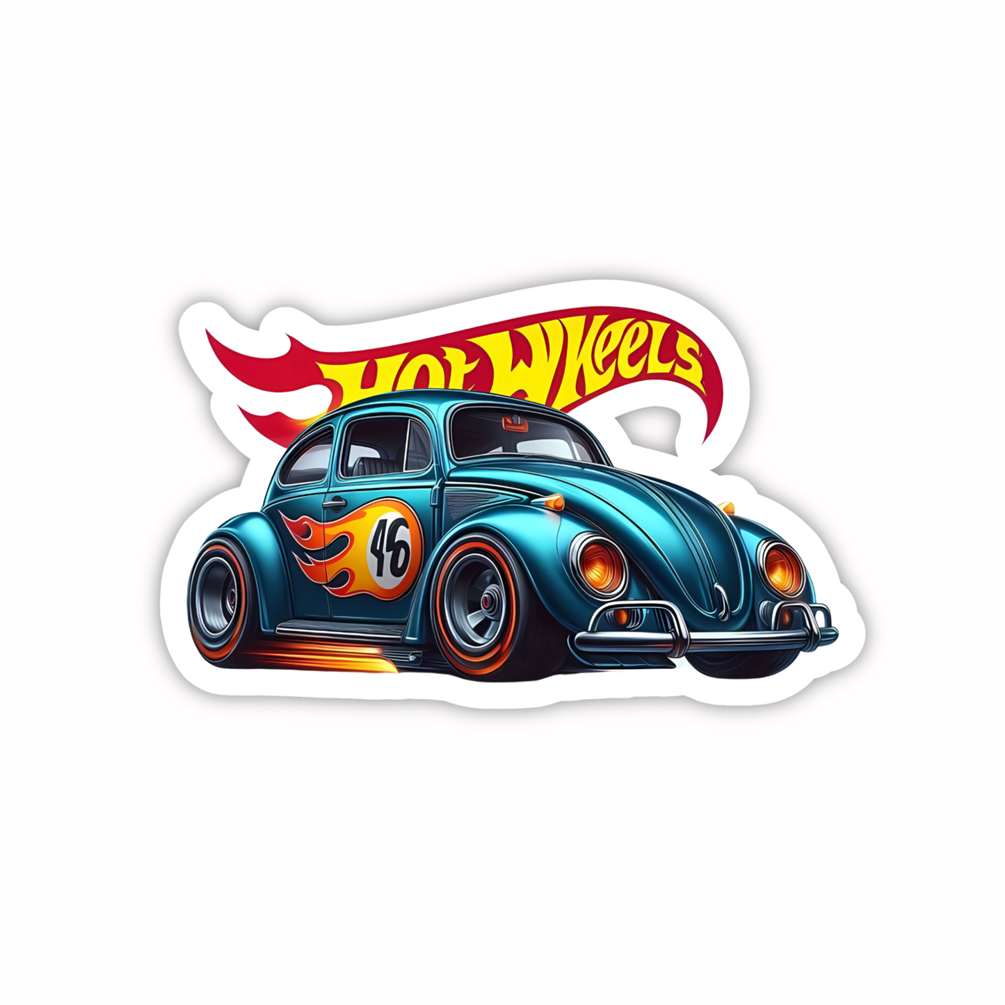 Hot Wheels Sticker