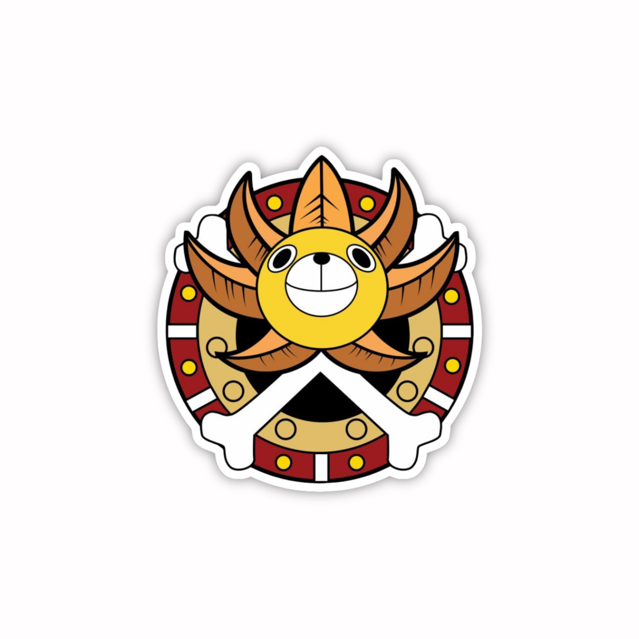 One Piece Sunny Emblem Sticker