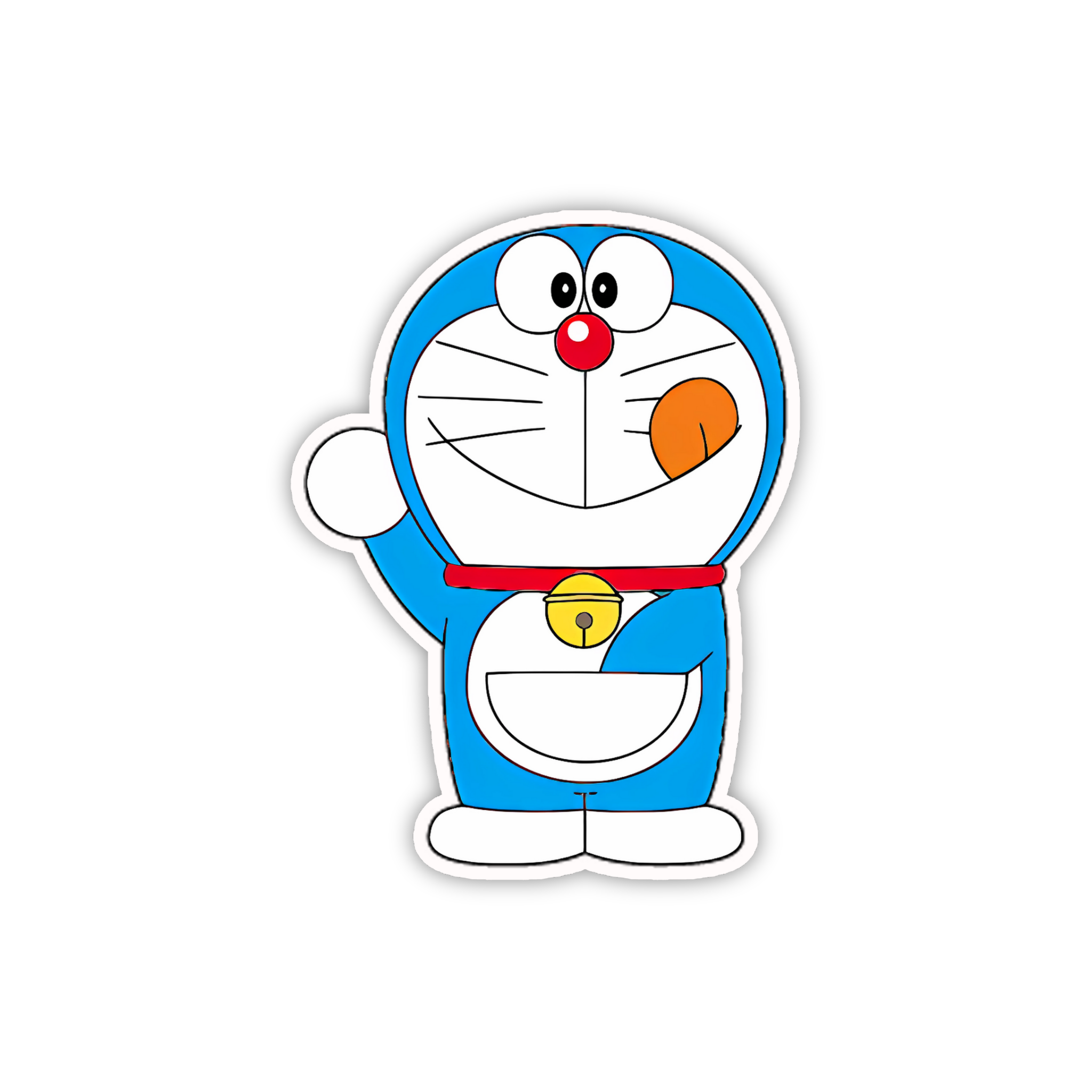 Doraemon Classic Smile Sticker