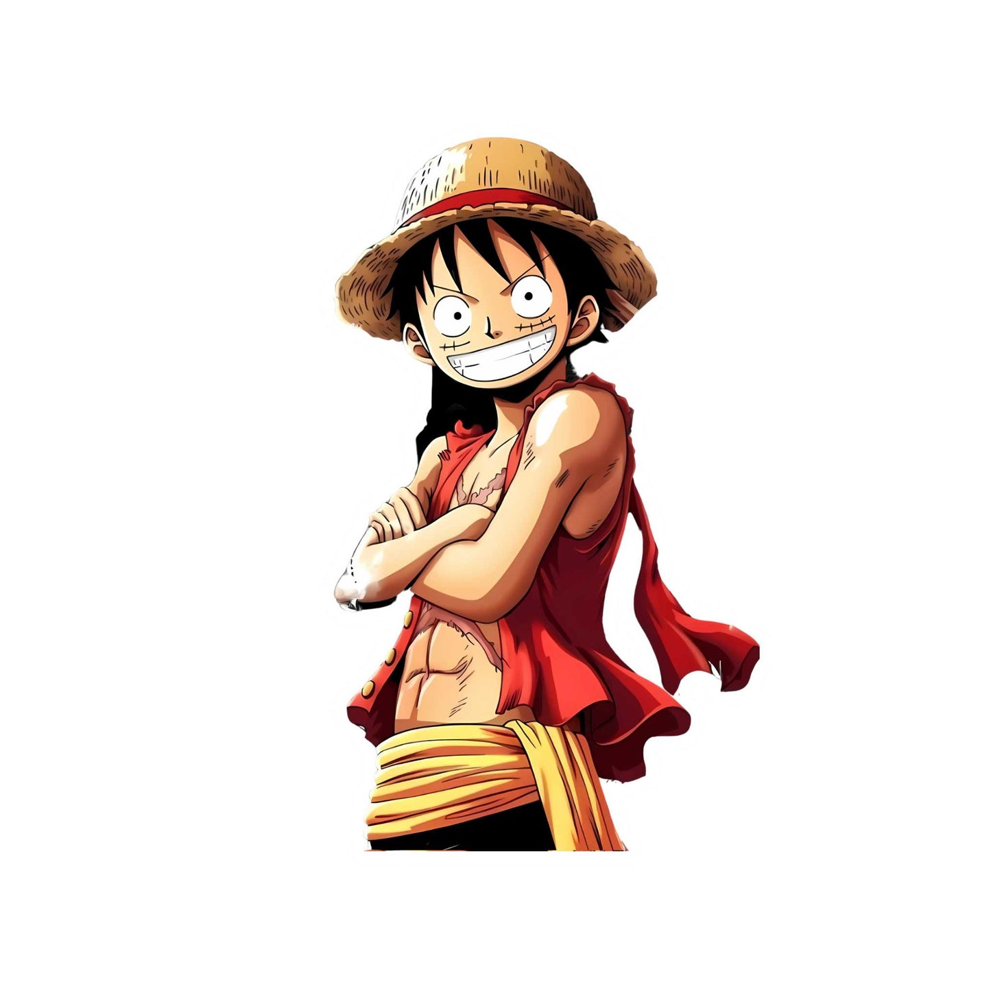Anime Vinyl Sticker – Durable, Removable & Stylish