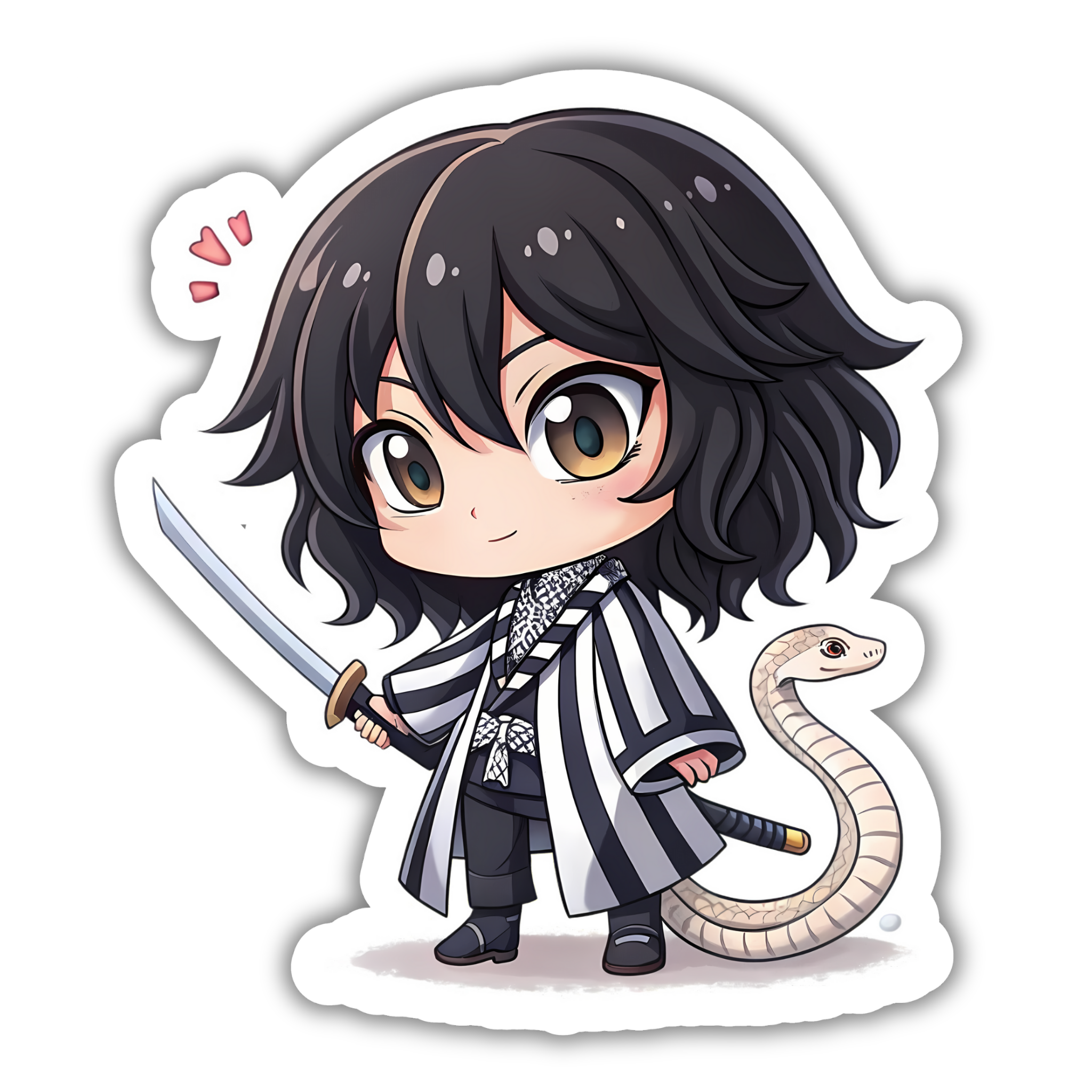 Obanai lguro Chibi Sticker