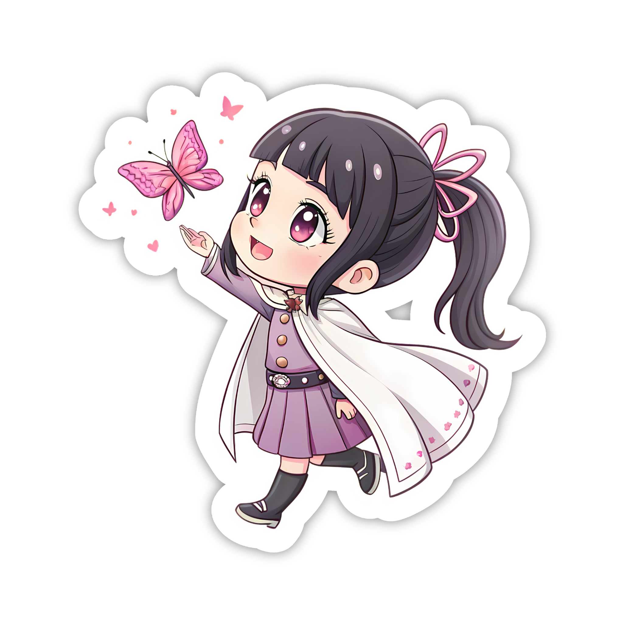 Kanao Tsuyuri Love Pose Sticker