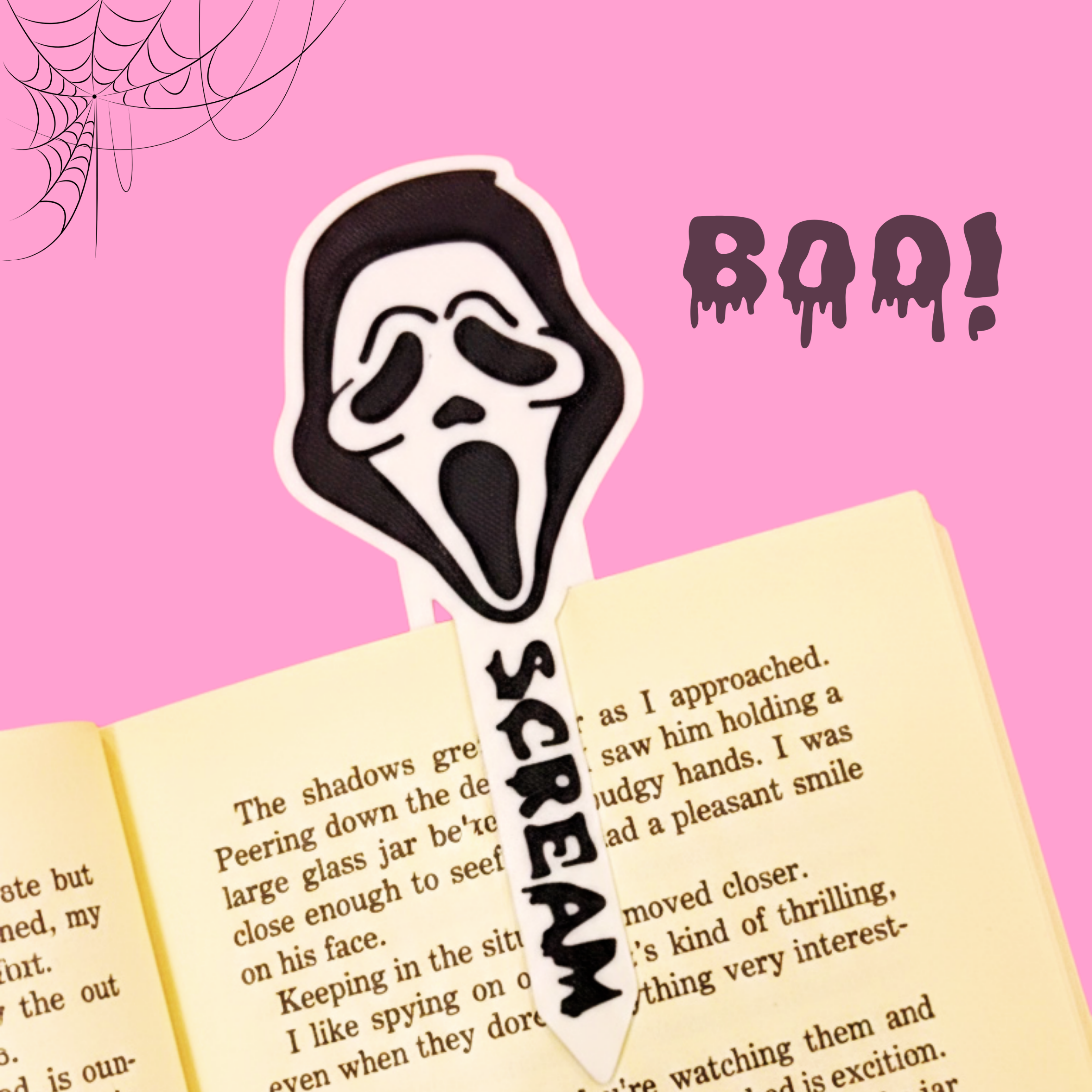 Ghost Bookmark