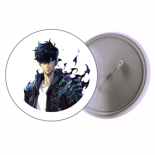 Anime - Gojo Satoru – Hand Sign Badge