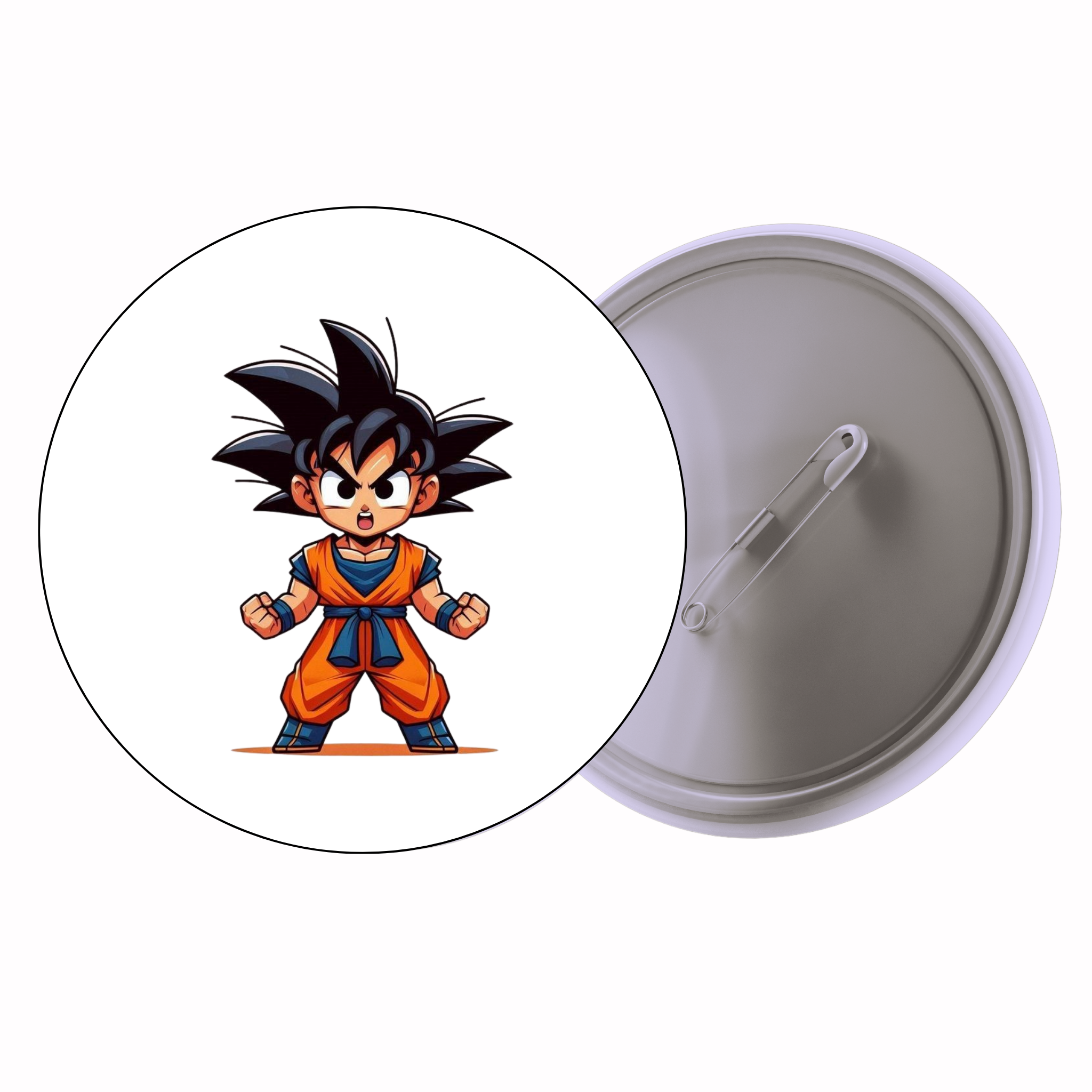 Dragon Ball Goku (Chibi) Anime Pin Badge