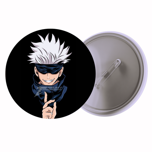 Anime - Tanjiro Kamado – Smile Pose Badge