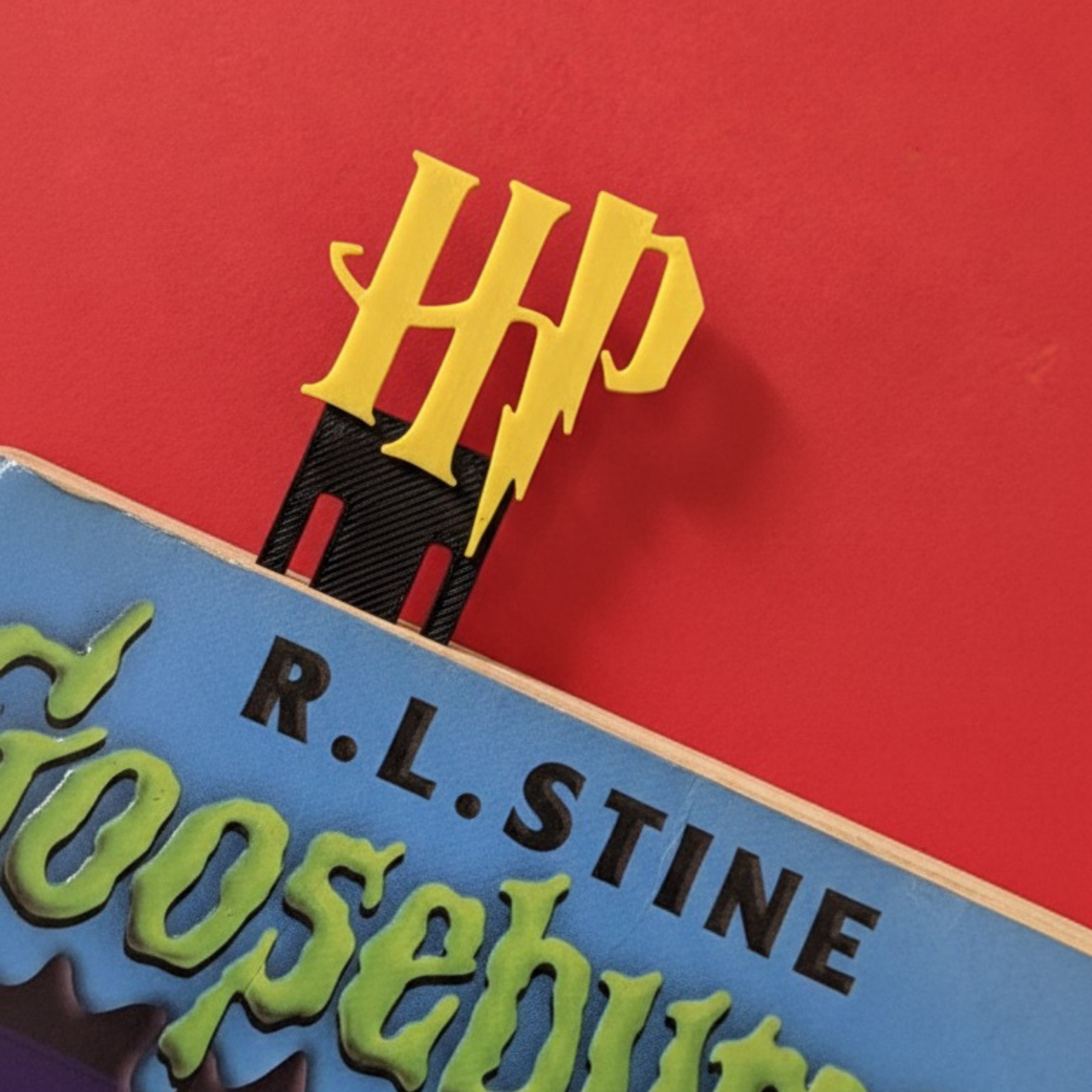 Hp Logo Bookmark