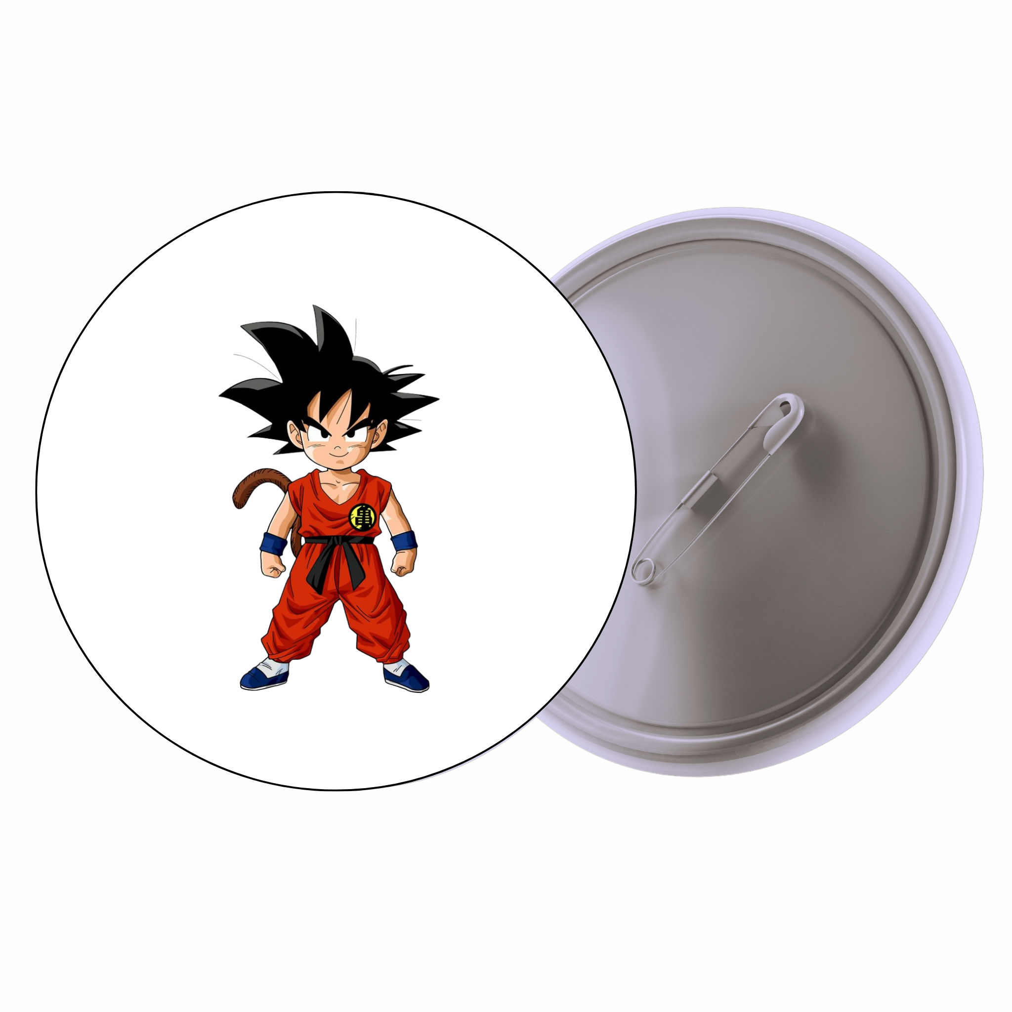 Dragon Ball Goku (Chibi) Variant Anime Pin Badge
