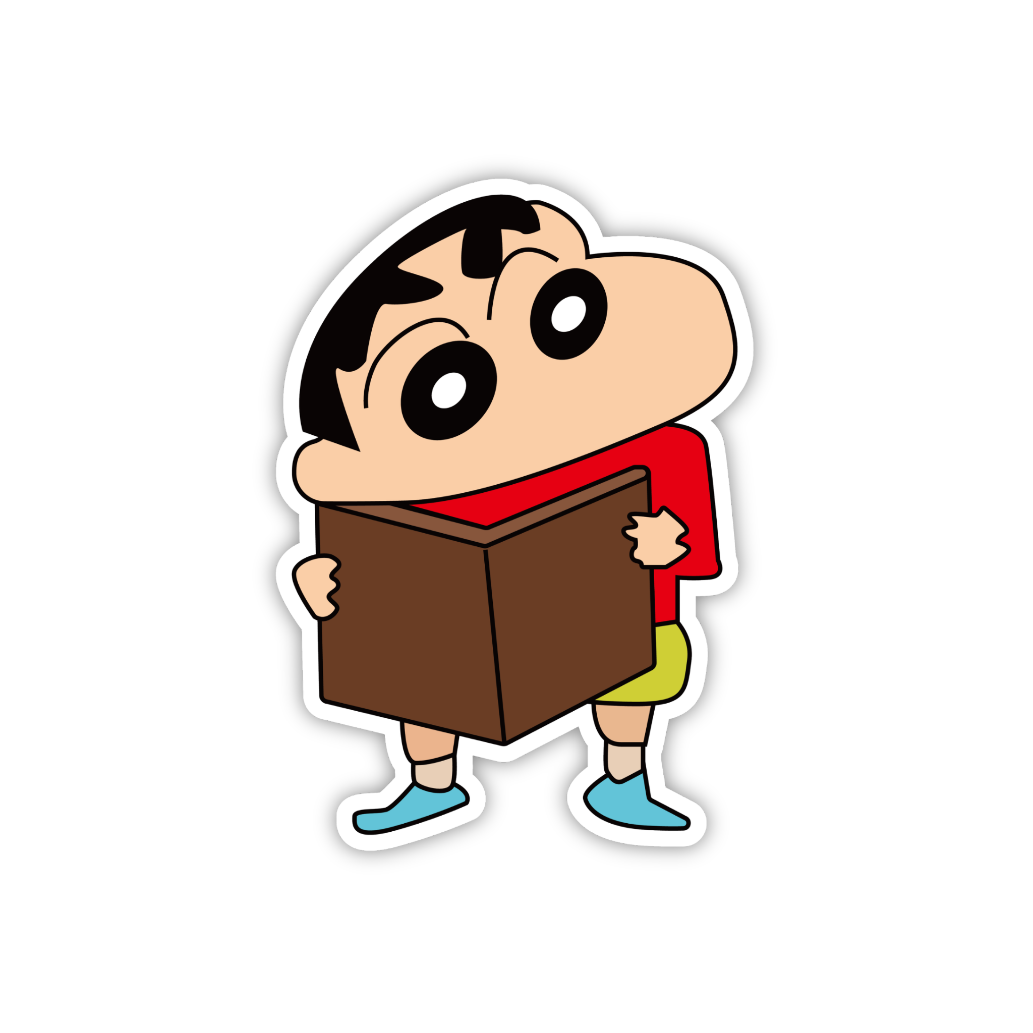 Smile Buddy Mini Fridge Magnet | Desk & Fridge Decor