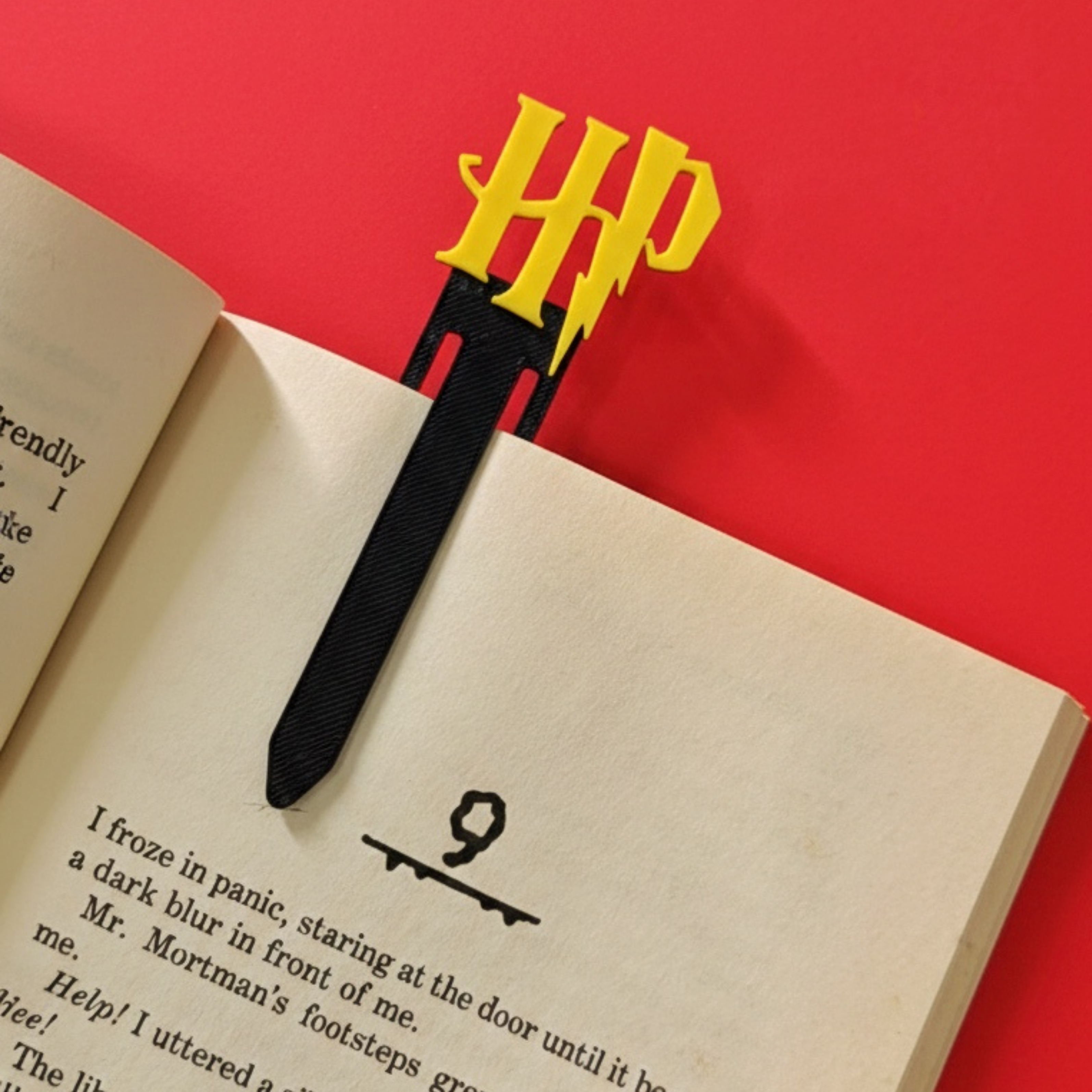 Hp Logo Bookmark