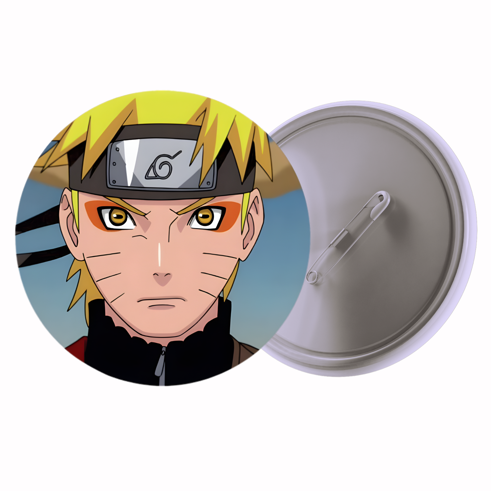 Naruto Naruto Uzumaki Close-Up Anime Pin Badge