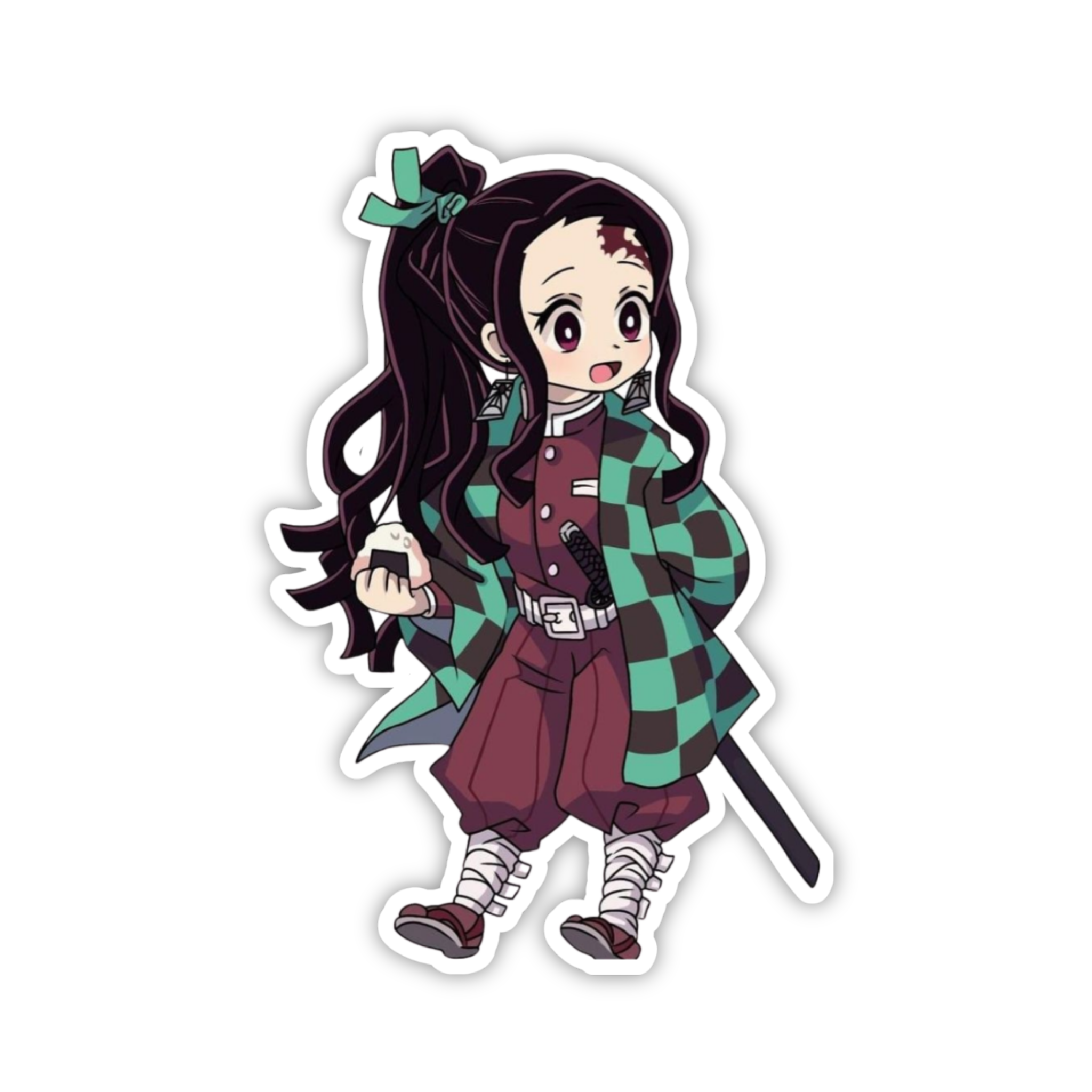Nezuko Kamado Walking Sticker