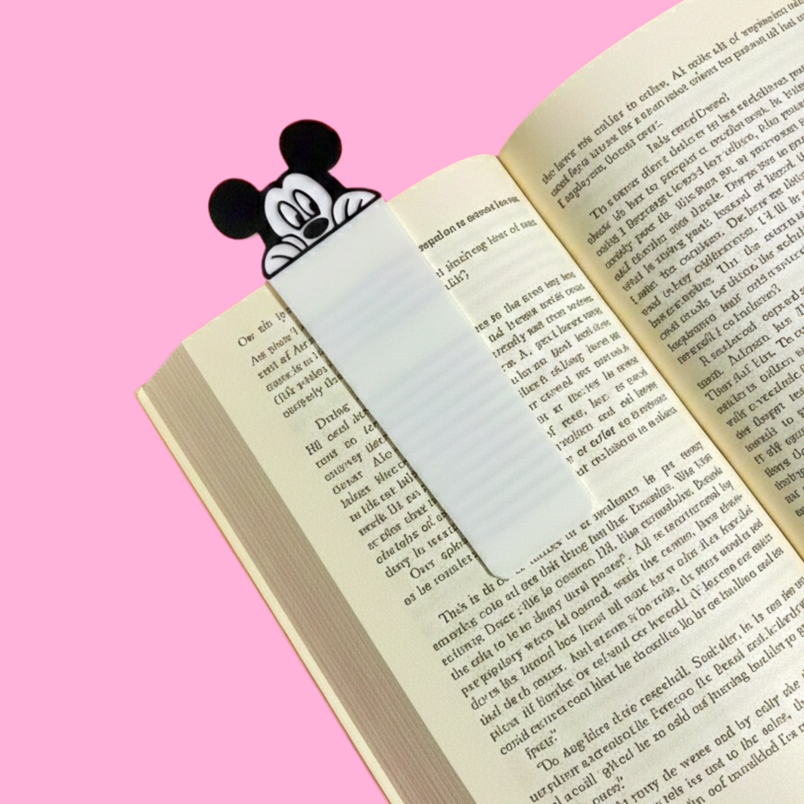 Mickey Mouse Bookmark