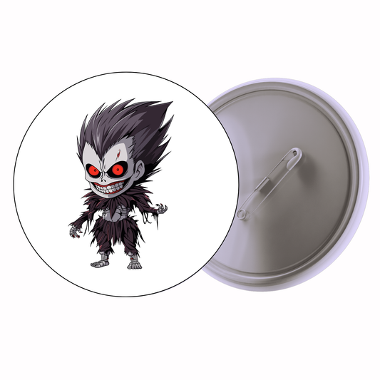 Anime - Nezuko – Pink Kimono Badge
