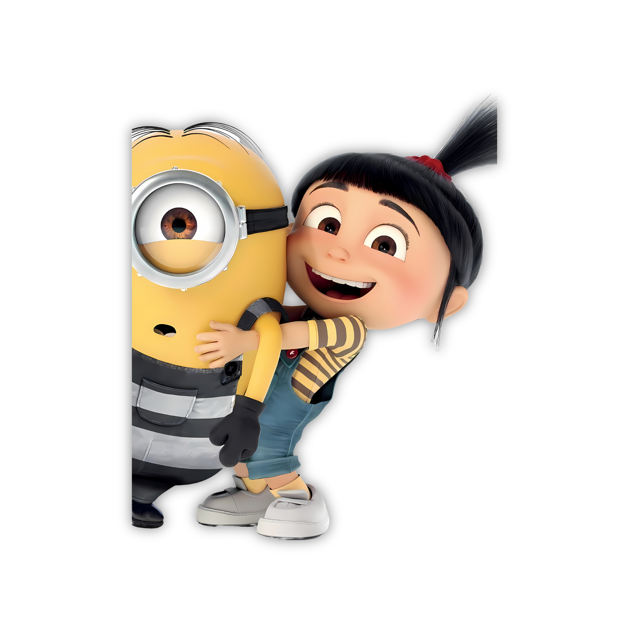Minion Agnes Hug Sticker