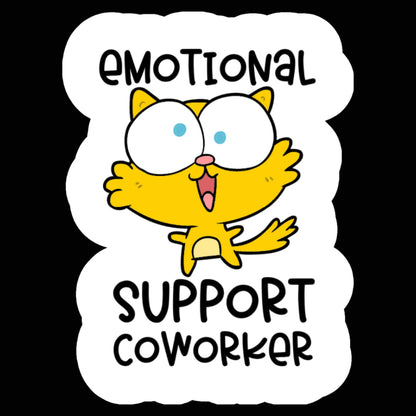 Office Humor Vinyl Stickers – Relatable & Sassy