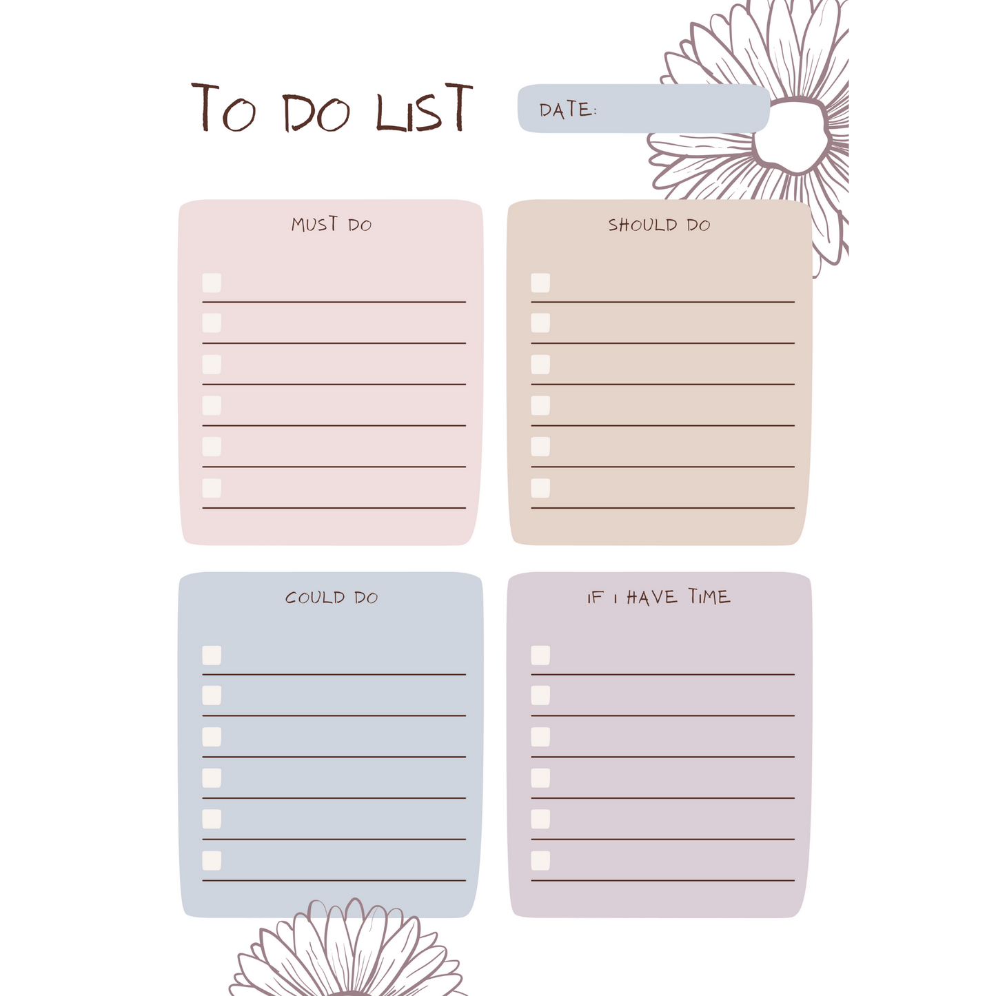 Magnetic Planner 5.5x8in | Daily To-Do Pad