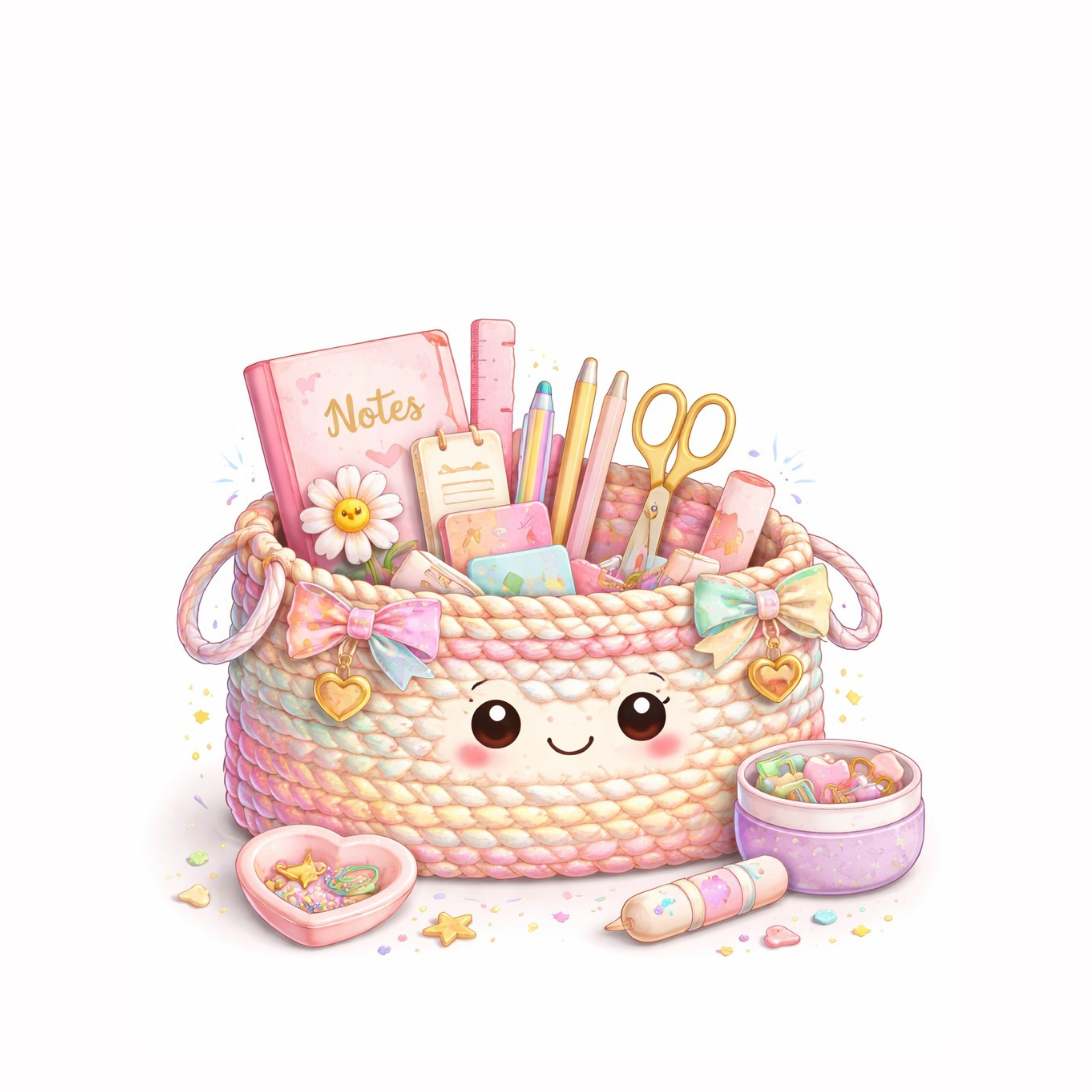 Handcrafted Jute & Cotton Storage