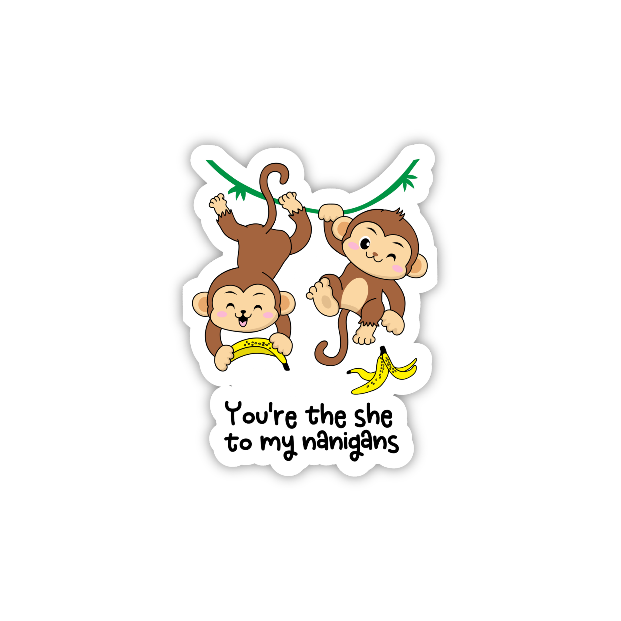 You're The Ring To My Wings Couple Sticker