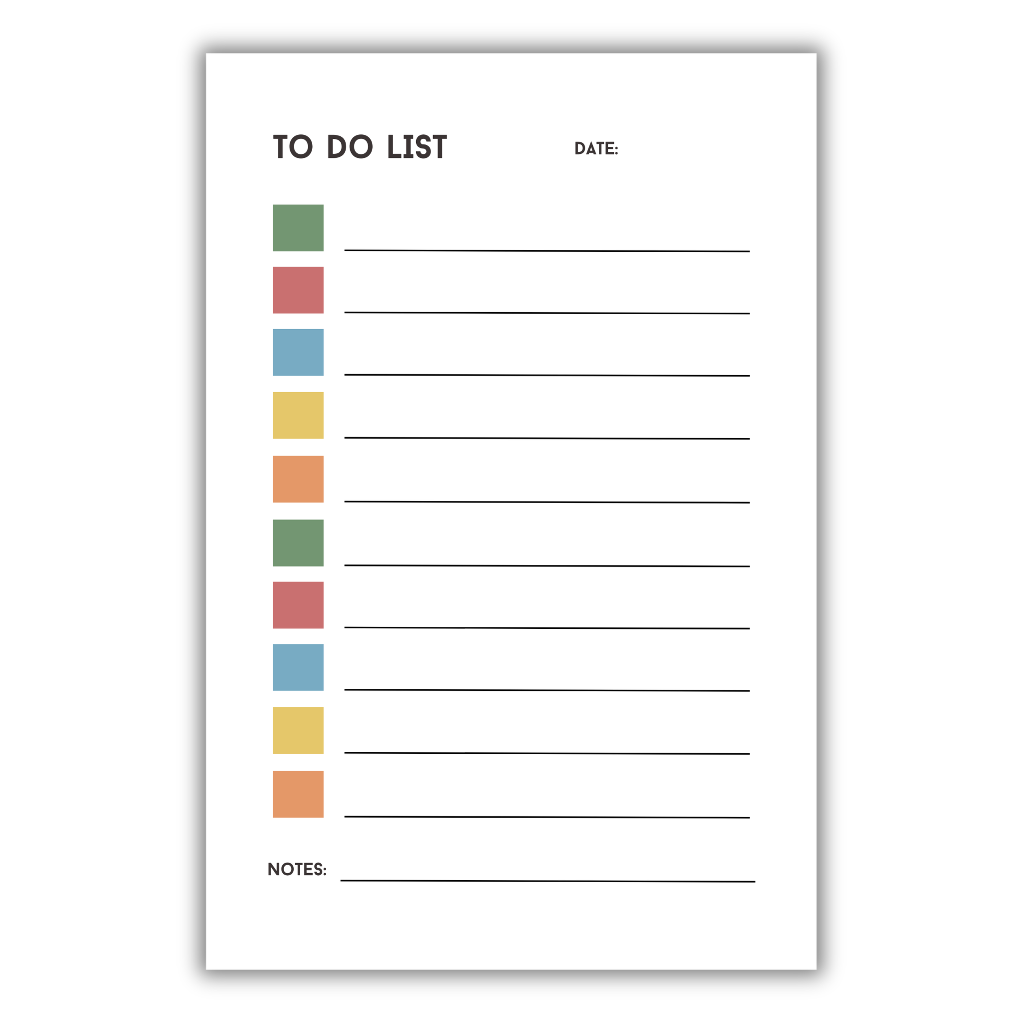 Mini Magnetic Planner