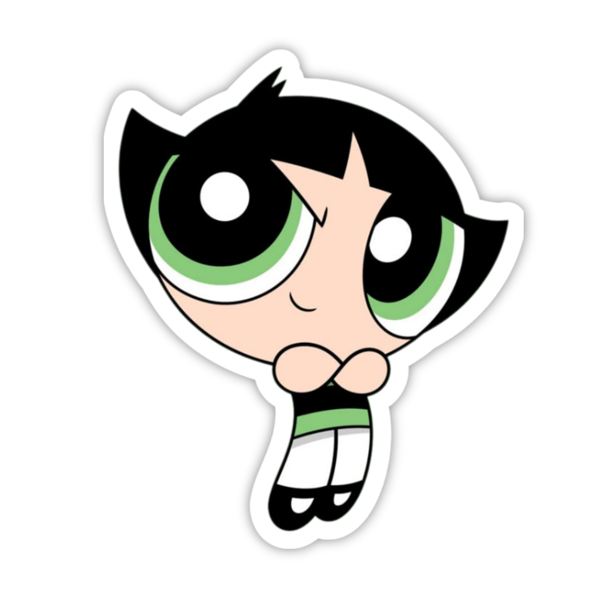 Powerpuff Buttercup Classic Sticker