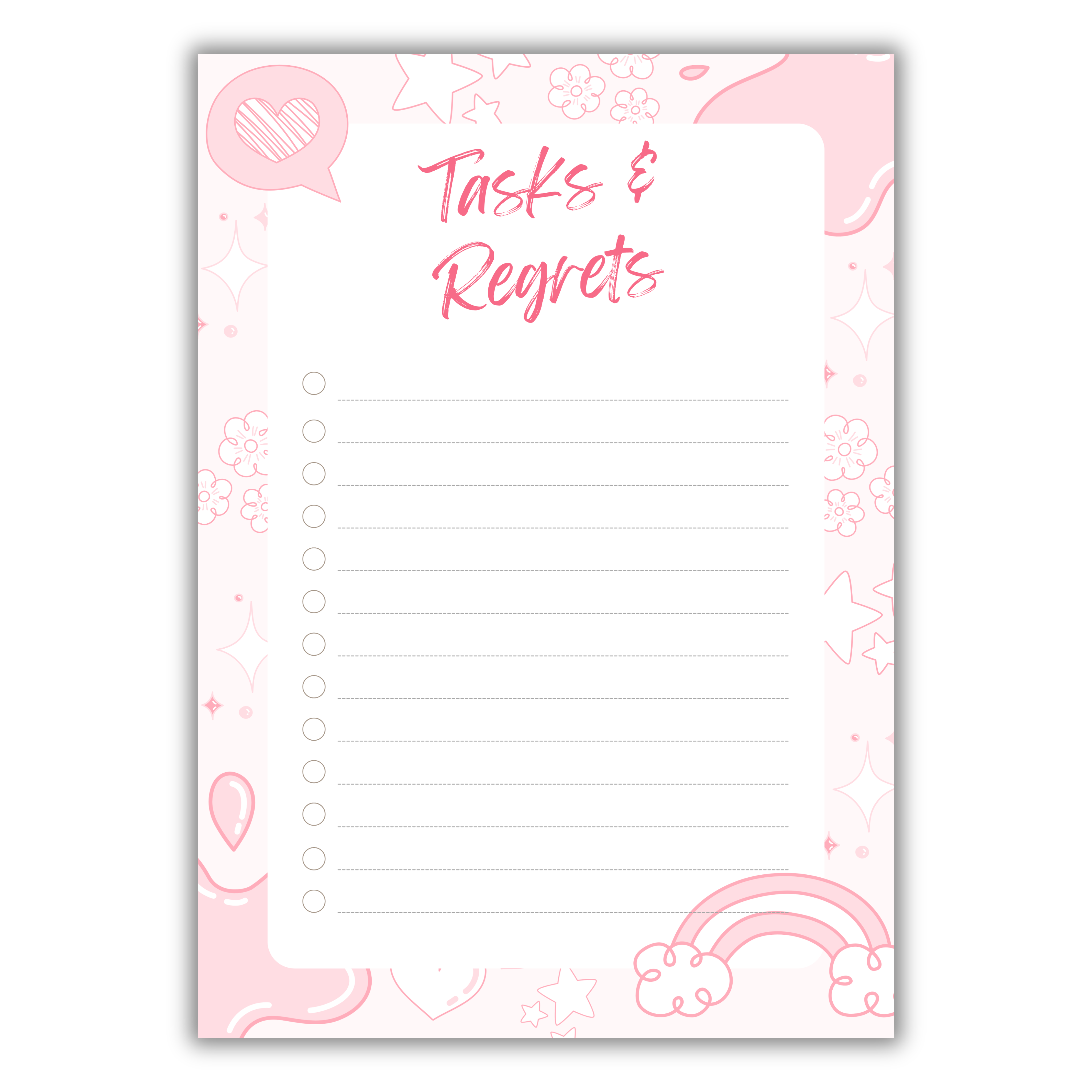 A4 Big Magnetic Planner