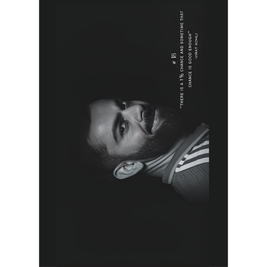 Virat Kohli Posters – Multiple Designs | Cricket & Sports Wall Art – Silent Focus