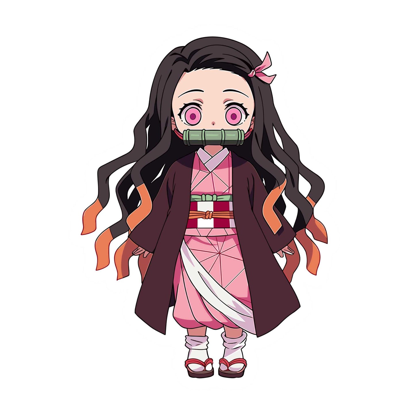 Anime Vinyl Sticker – Durable, Removable & Stylish