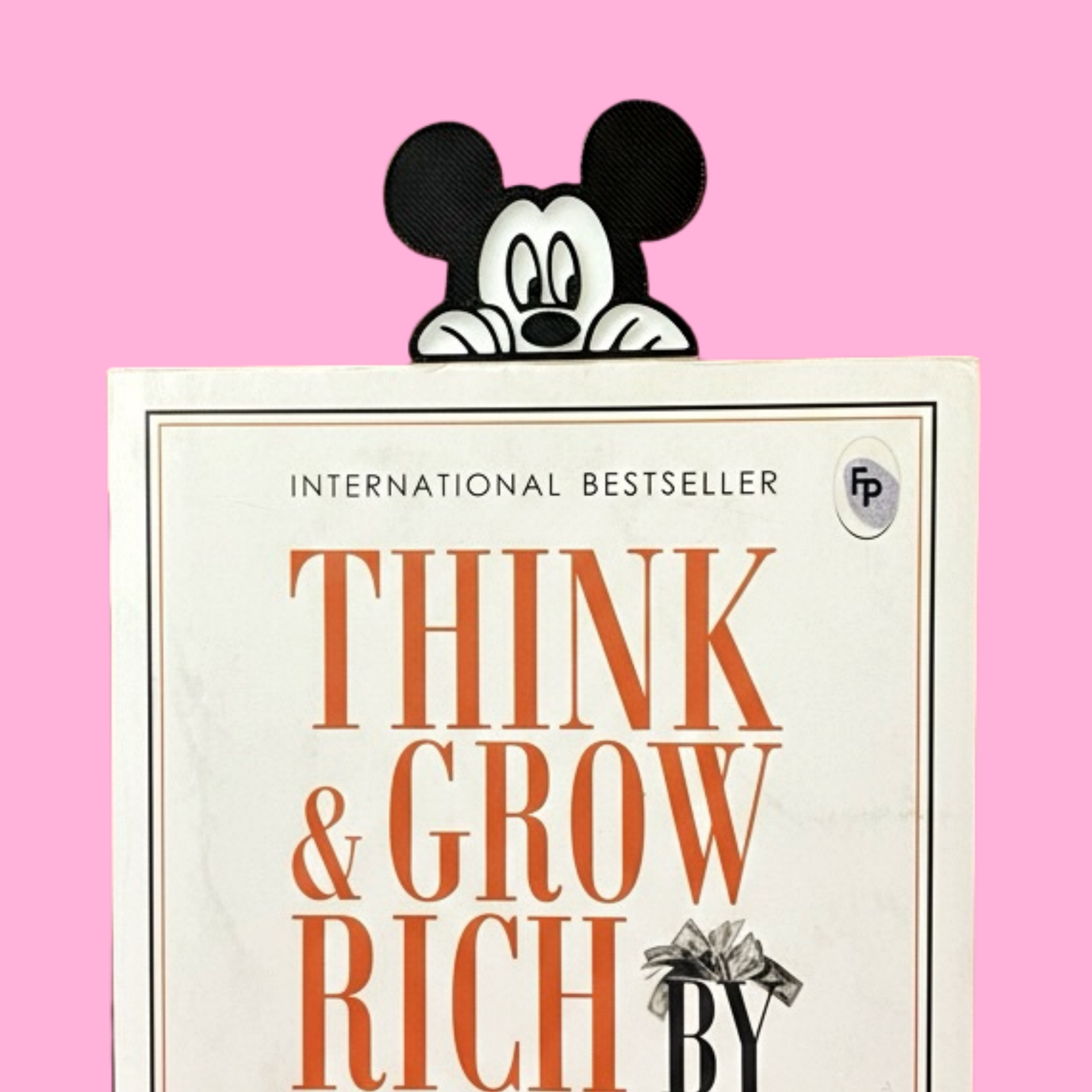 Mickey Mouse Bookmark