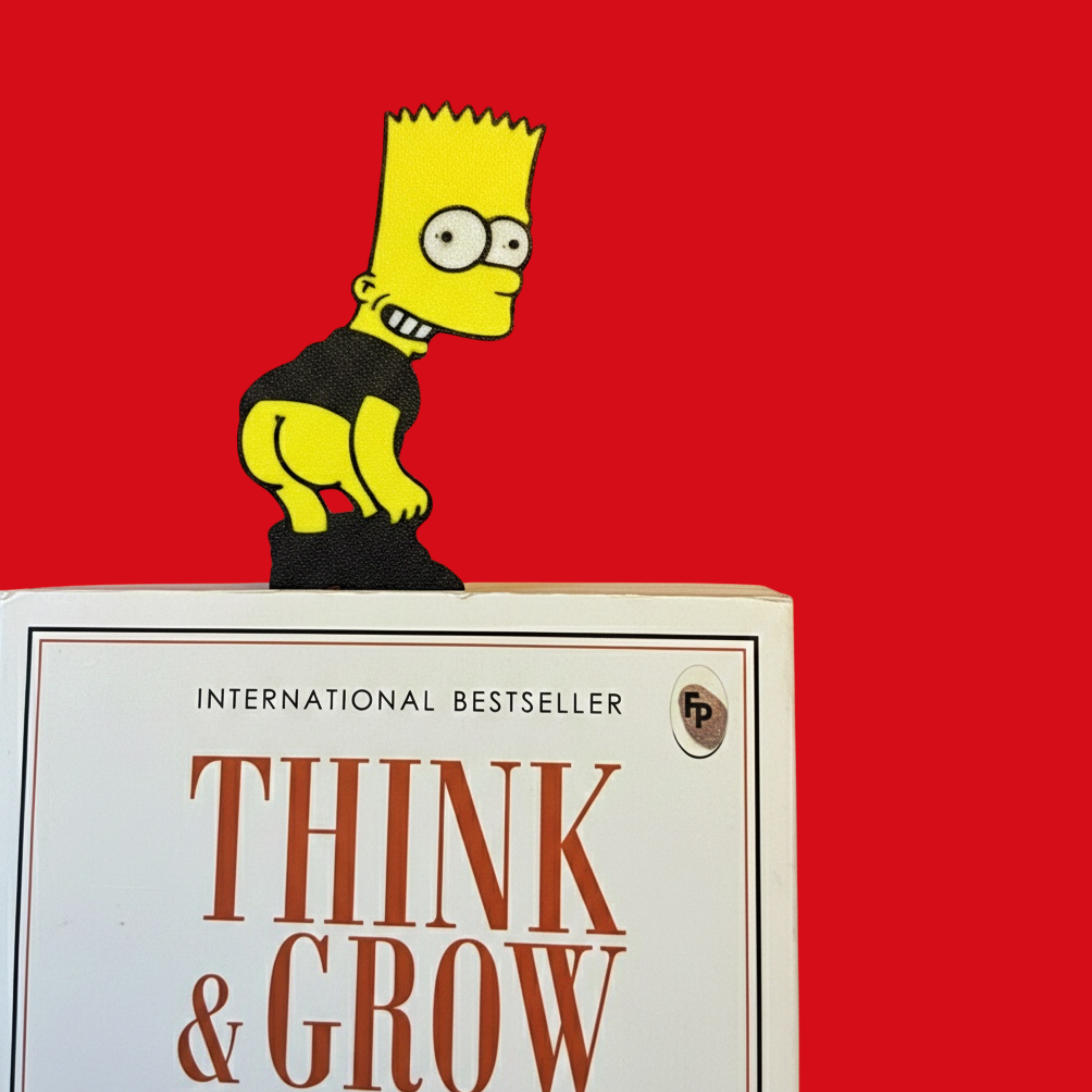 Simpsons Bookmark