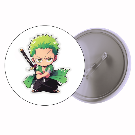 Anime - Gojo Satoru – Peace Sign Badge