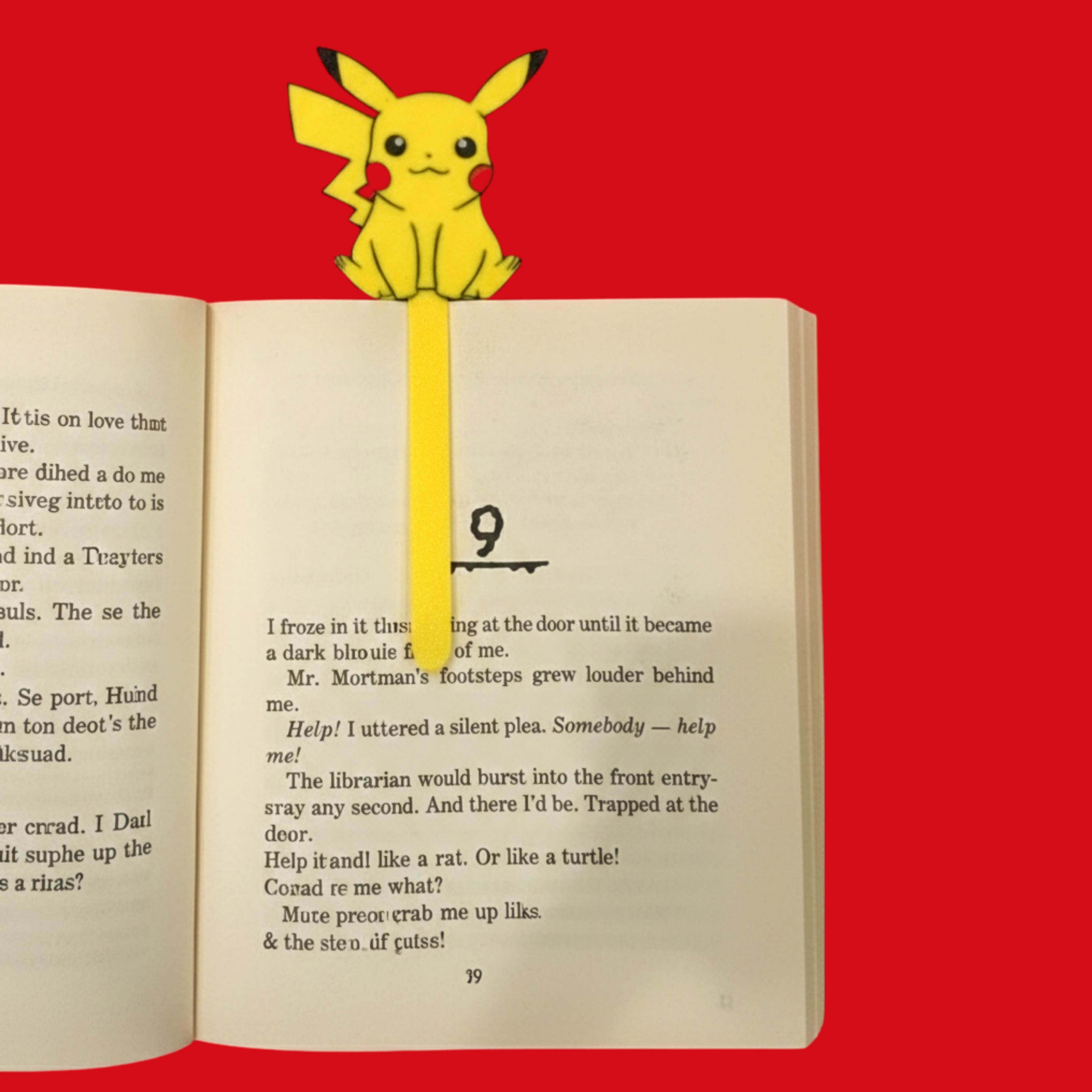 Pokemon Bookmark