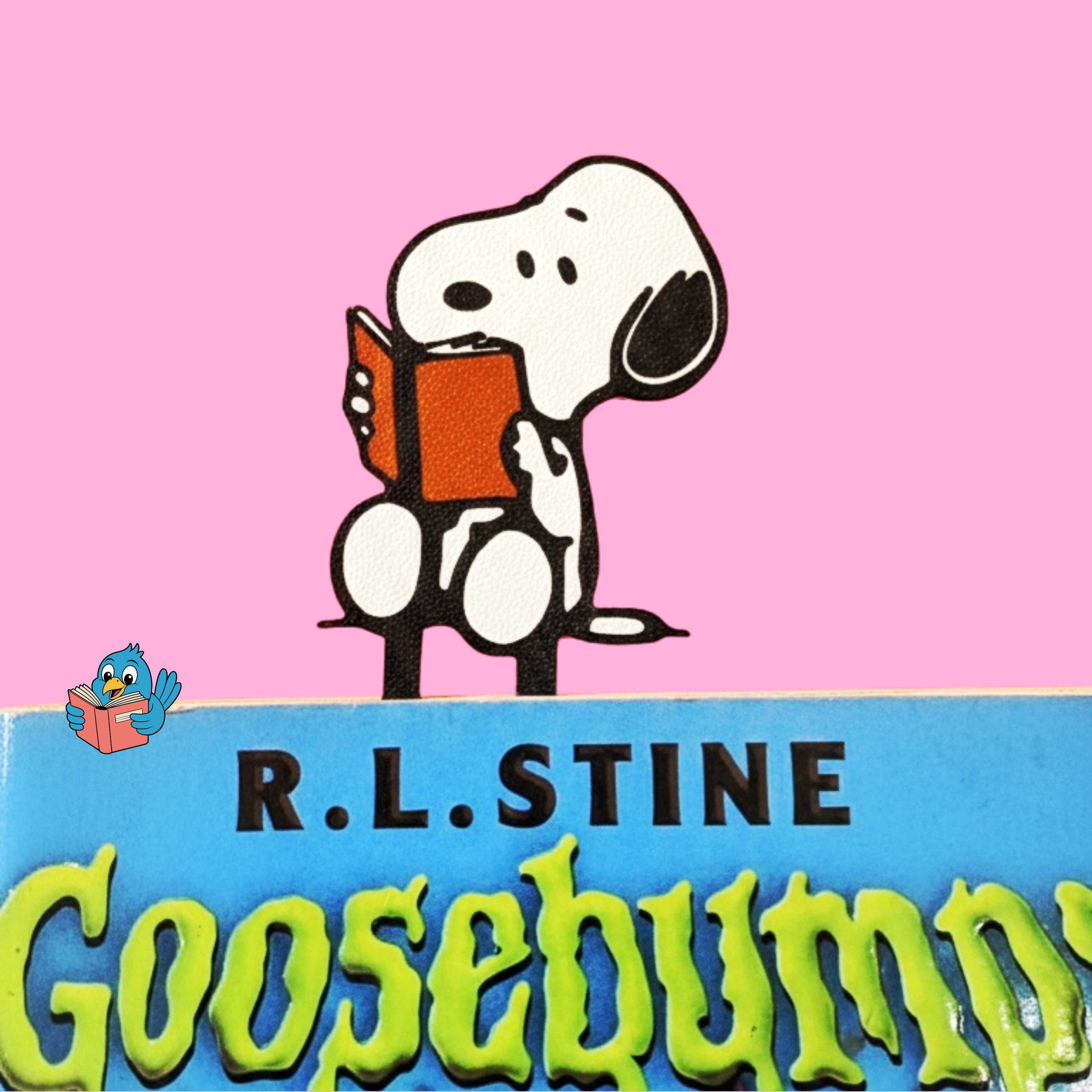 Snoopy Bookmark
