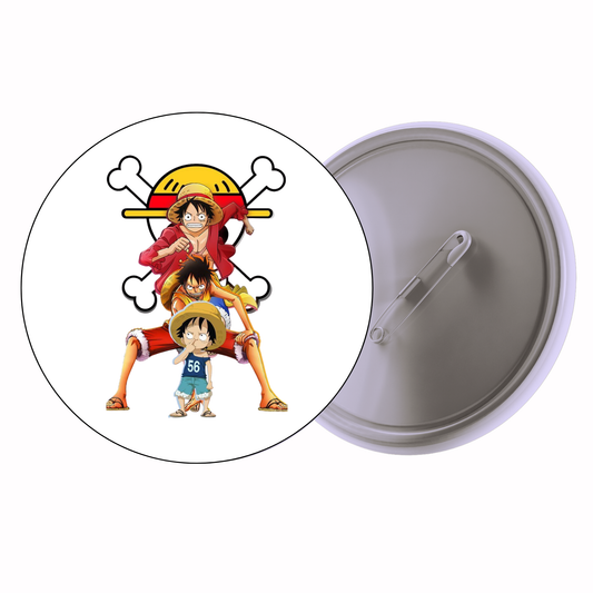Anime - One Piece – Skull Logo Badge