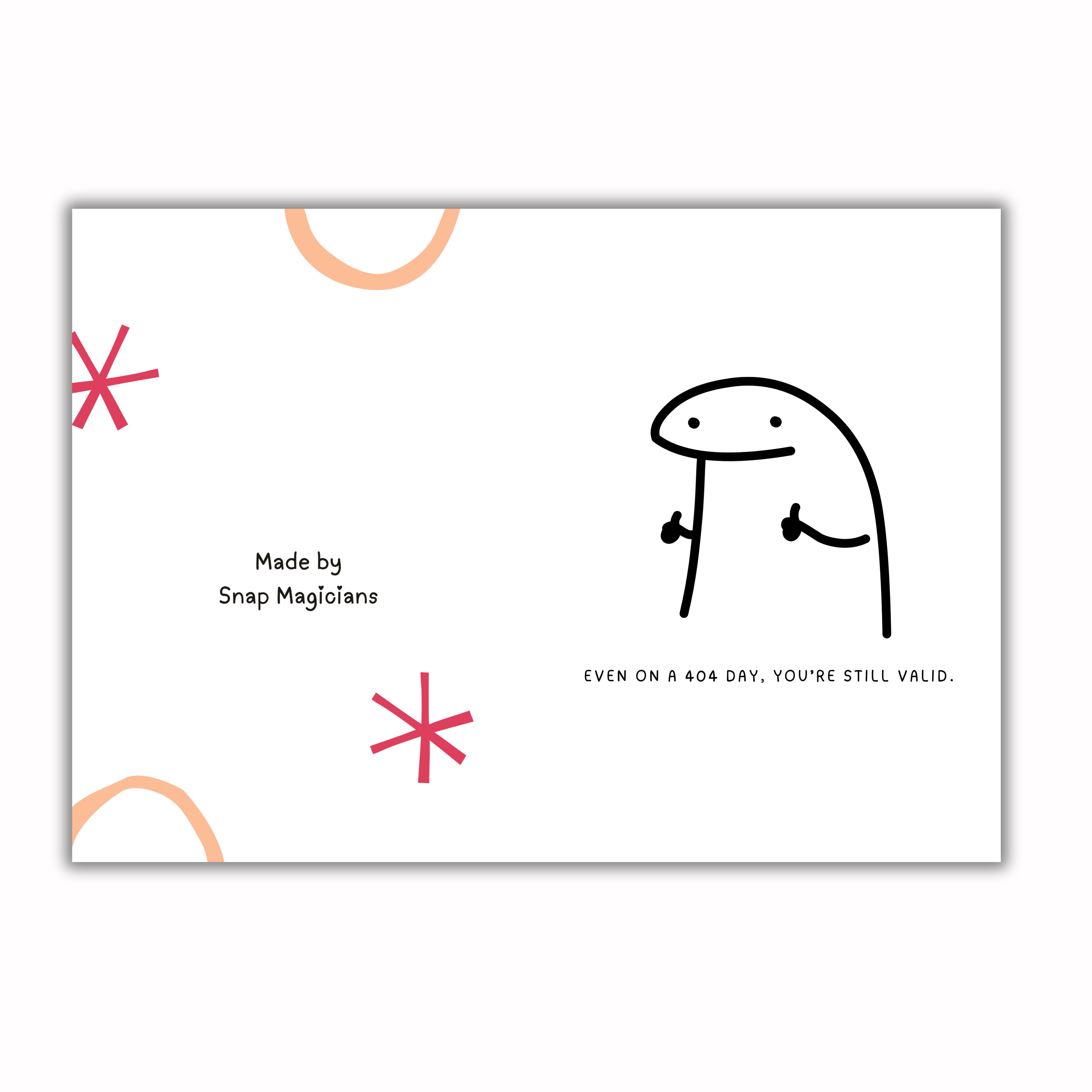 Set of 5 Mixed Foldable Cards