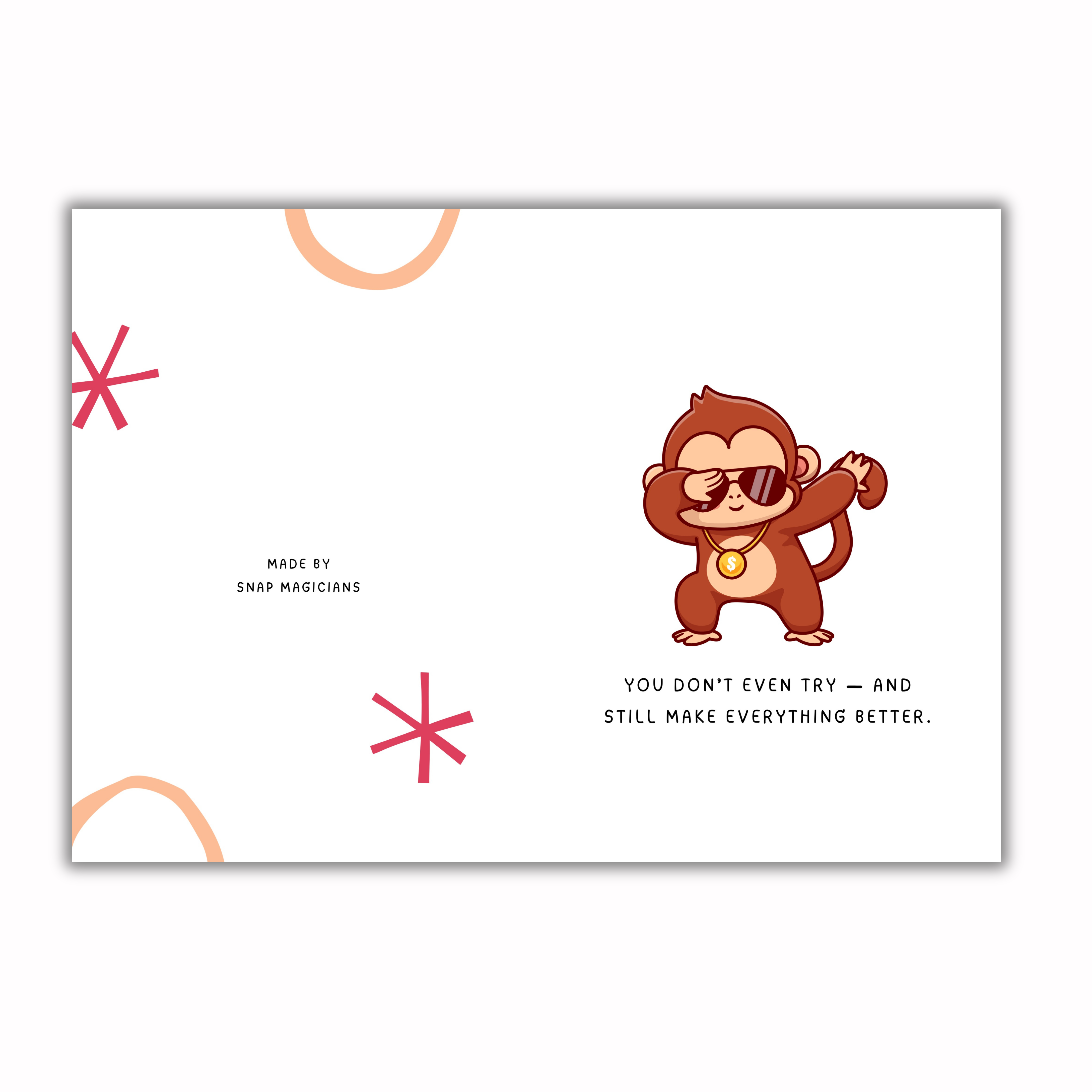 Set of 5 Mixed Foldable Cards
