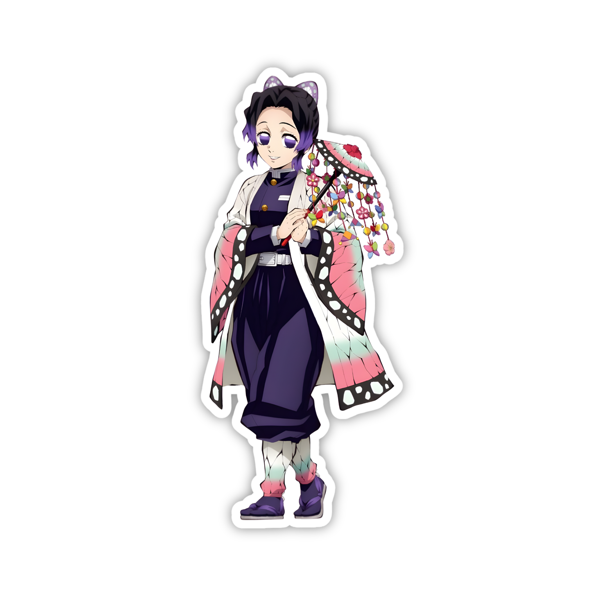 Shinobu Kocho Standing Sticker